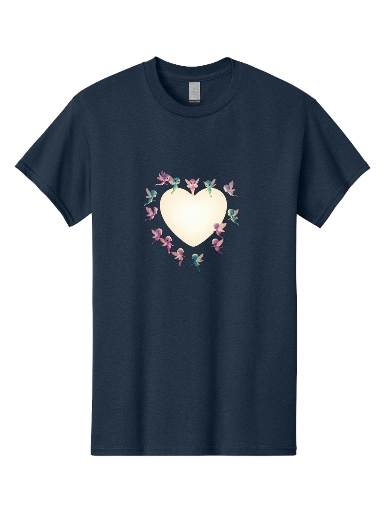 Cupid-Fairies-Heart Men'S Graphic Tee, 100% Cotton, Comfortable Casual Summer Wear, Machine Washable, Vintage Camera, Old Camera, Antique Camera, Black Camera, Classic Photography, Photography Equipment, Nostalgic Device, Film Camera, Bai760 9