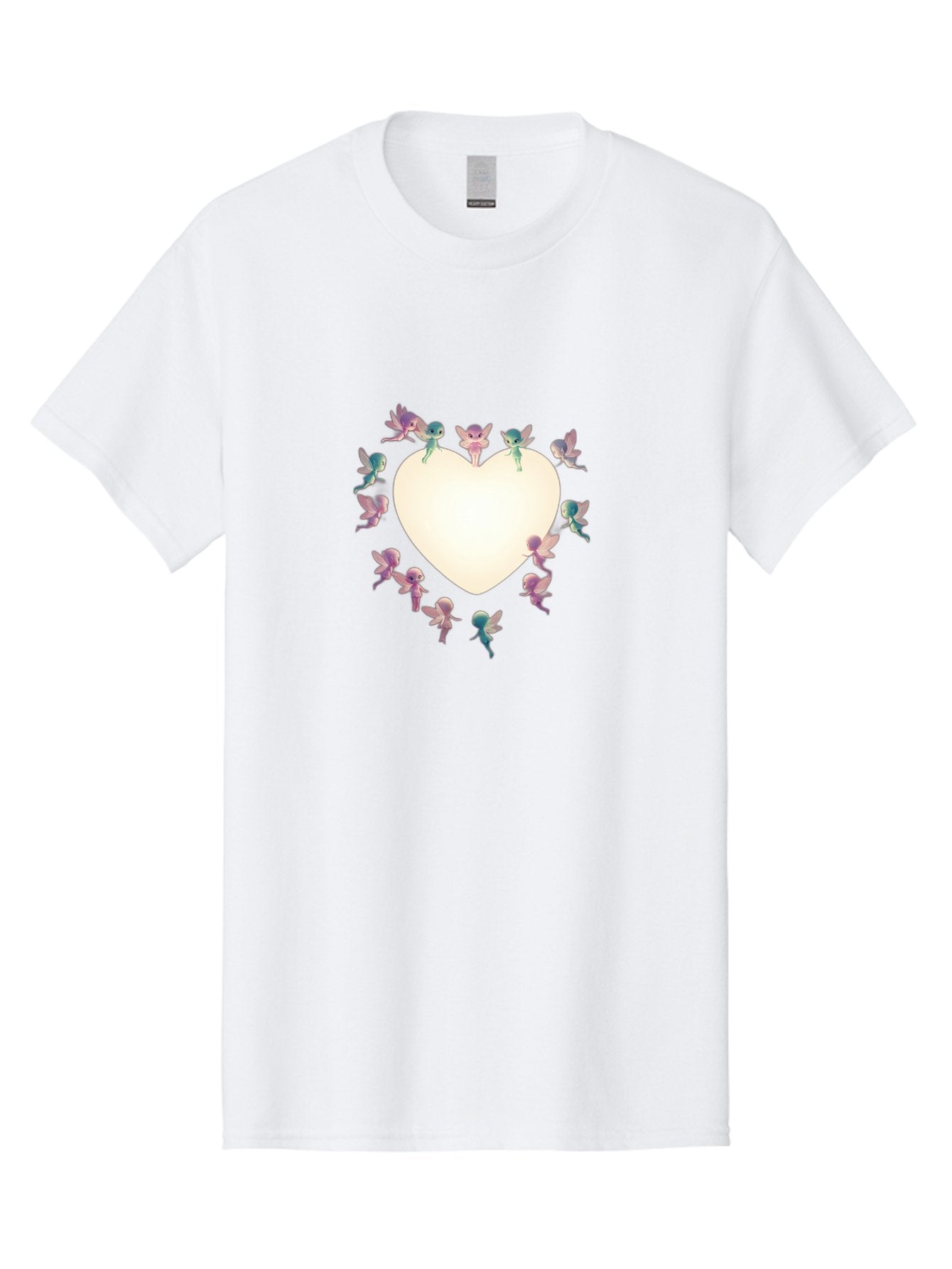 Cupid-Fairies-Heart Men'S Graphic Tee, 100% Cotton, Comfortable Casual Summer Wear, Machine Washable, Vintage Camera, Old Camera, Antique Camera, Black Camera, Classic Photography, Photography Equipment, Nostalgic Device, Film Camera, Bai760 15