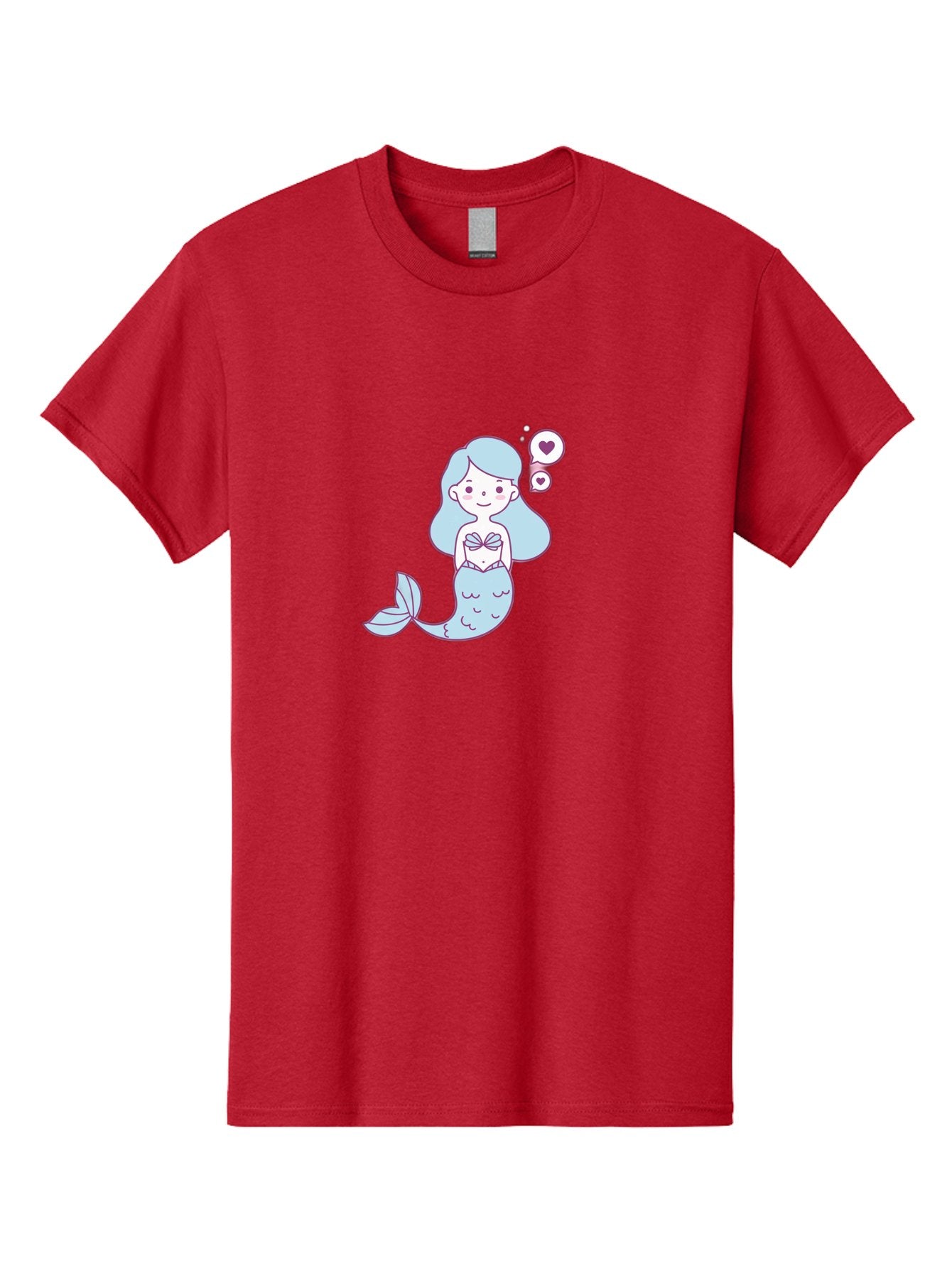 Cute-Mermaid-1 Men'S Graphic Tee, 100% Cotton, Comfortable Casual Summer Wear, Machine Washable, Vintage Camera, Old Camera, Antique Camera, Black Camera, Classic Photography, Photography Equipment, Nostalgic Device, Film Camera, Camera Art Bai763