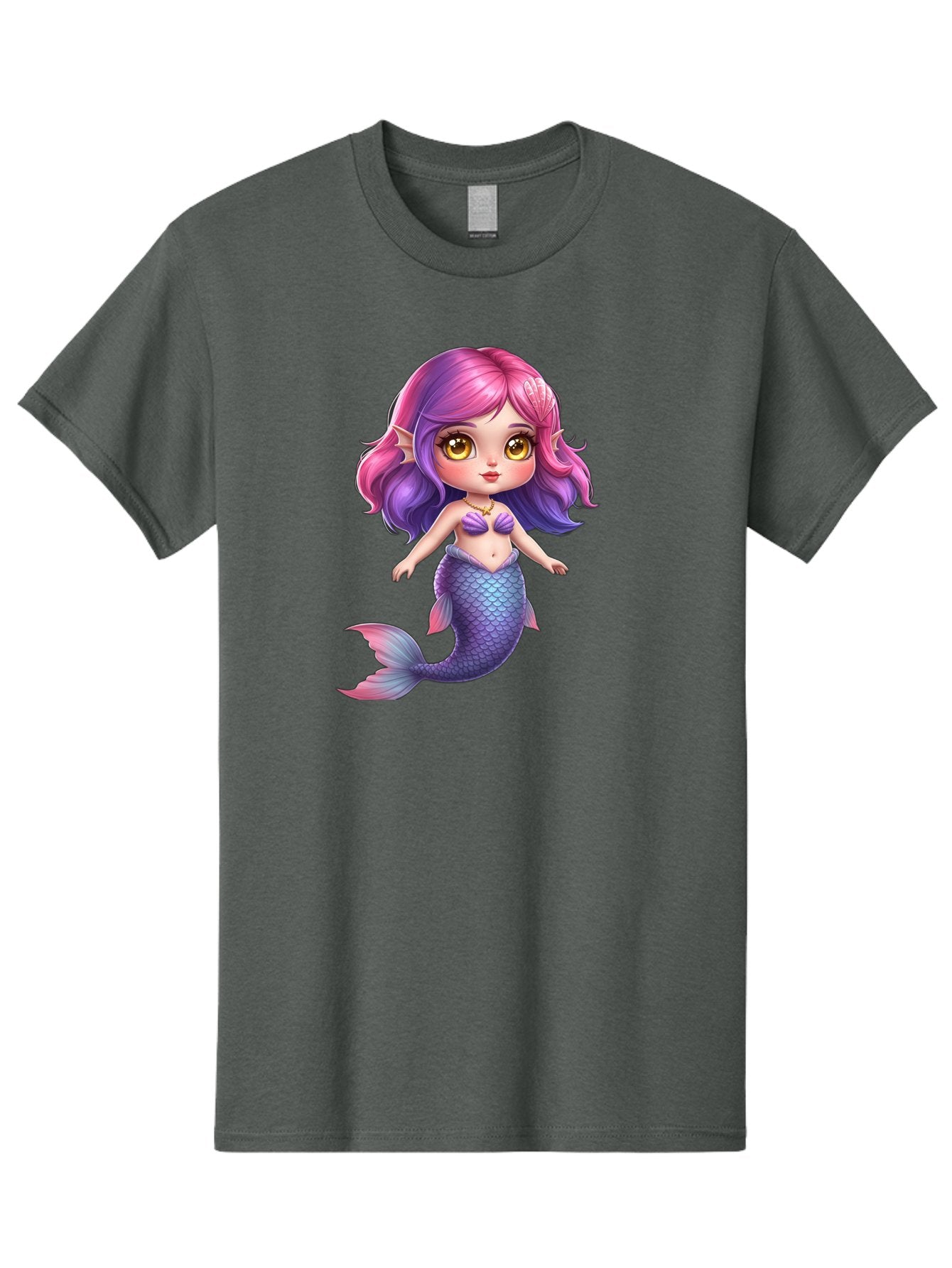 Cute-Mermaid-Girl Men'S Graphic Tee, 100% Cotton, Comfortable Casual Summer Wear, Machine Washable, Vintage Camera, Old Camera, Antique Camera, Black Camera, Classic Photography, Photography Equipment, Nostalgic Device, Film Camera, Camera Art Bai765