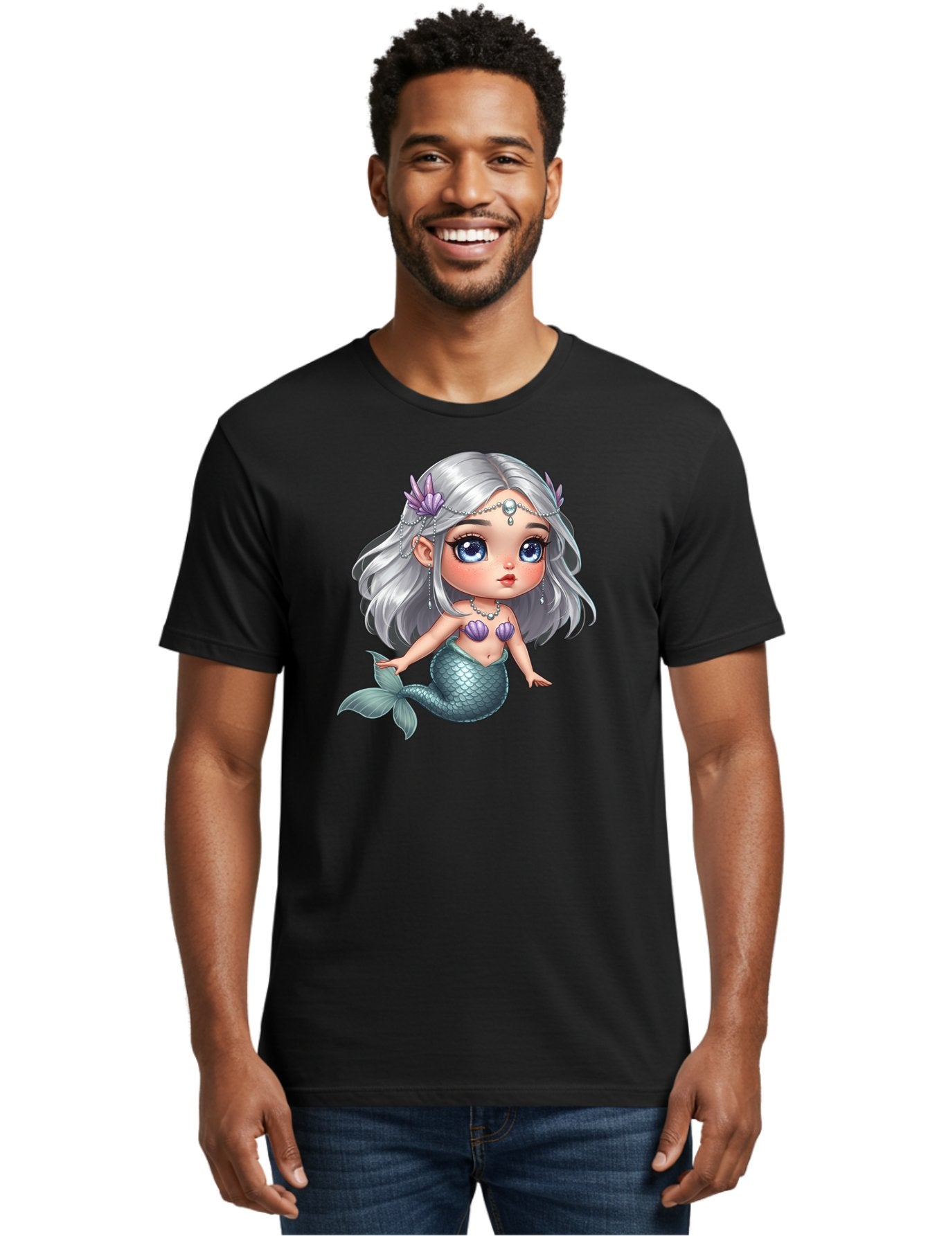 Cute-Mermaid Men'S Graphic Tee, 100% Cotton, Comfortable Casual Summer Wear, Machine Washable, Vintage Camera, Old Camera, Antique Camera, Black Camera, Classic Photography, Photography Equipment, Nostalgic Device, Film Camera, Camera Art Bai766 20