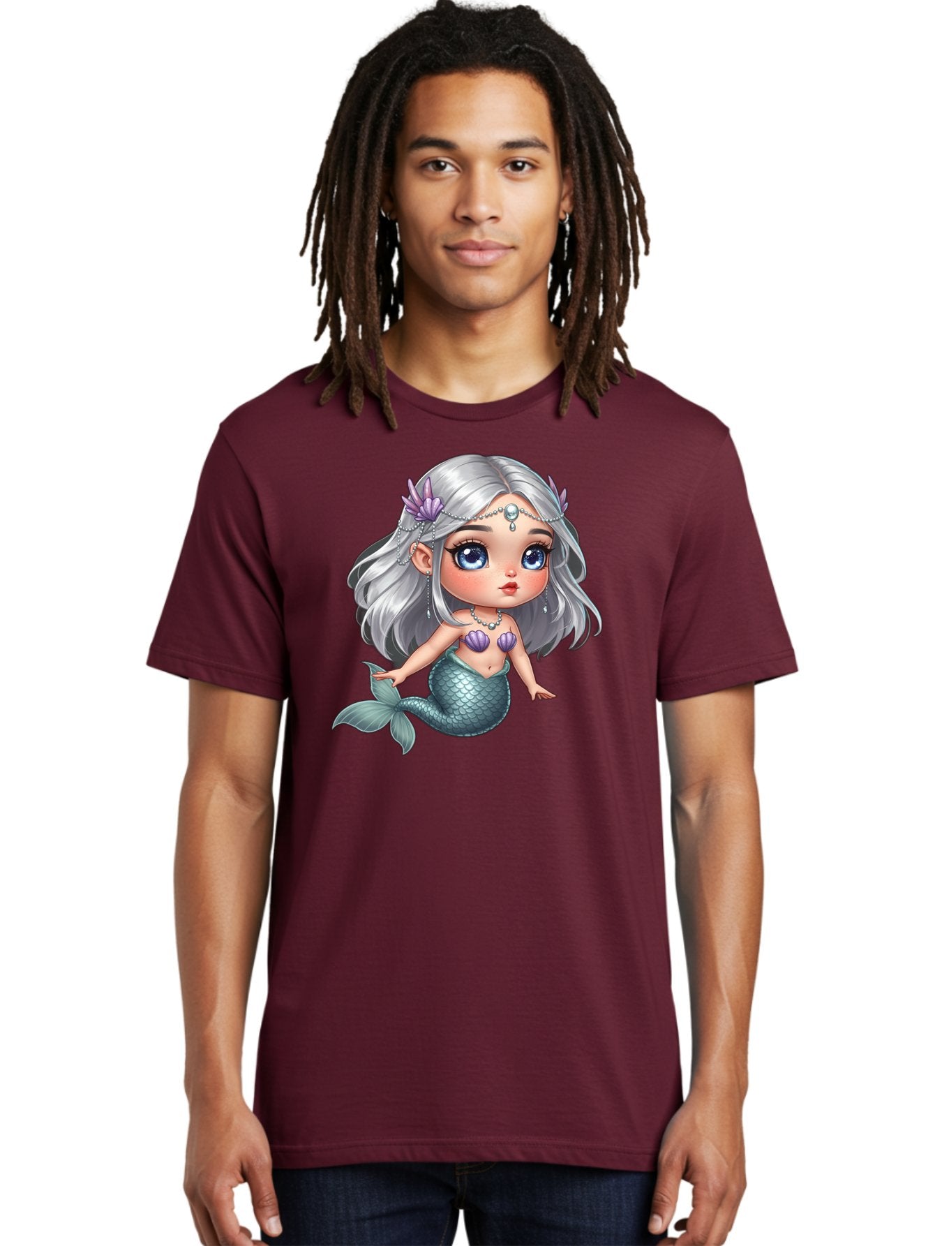 Cute-Mermaid Men'S Graphic Tee, 100% Cotton, Comfortable Casual Summer Wear, Machine Washable, Vintage Camera, Old Camera, Antique Camera, Black Camera, Classic Photography, Photography Equipment, Nostalgic Device, Film Camera, Camera Art Bai766 27