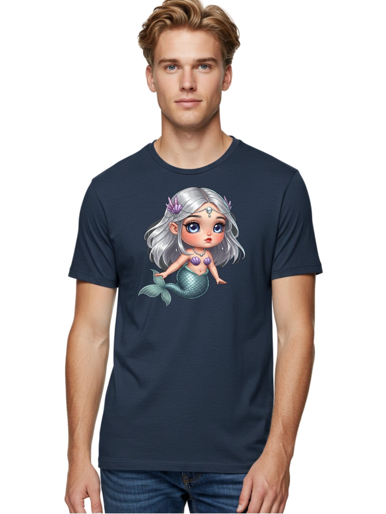 Cute-Mermaid Men'S Graphic Tee, 100% Cotton, Comfortable Casual Summer Wear, Machine Washable, Vintage Camera, Old Camera, Antique Camera, Black Camera, Classic Photography, Photography Equipment, Nostalgic Device, Film Camera, Camera Art Bai766 26