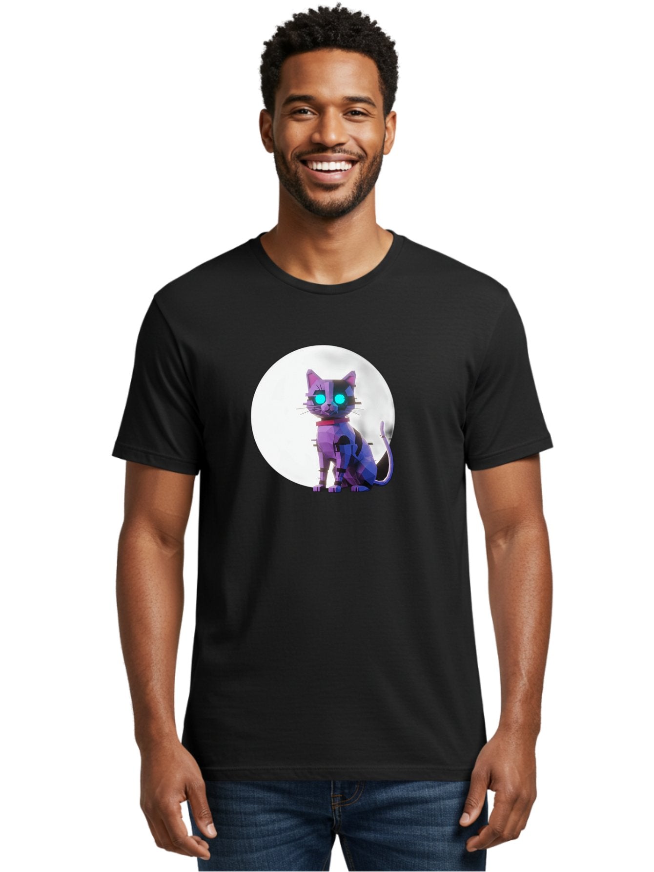 Cybernetic-Cat Men'S Graphic Tee, 100% Cotton, Comfortable Casual Summer Wear, Machine Washable, Vintage Camera, Old Camera, Antique Camera, Black Camera, Classic Photography, Photography Equipment, Nostalgic Device, Film Camera, Camera Art Bai767 22