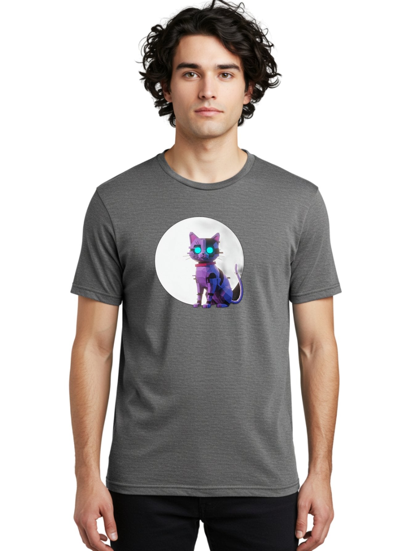 Cybernetic-Cat Men'S Graphic Tee, 100% Cotton, Comfortable Casual Summer Wear, Machine Washable, Vintage Camera, Old Camera, Antique Camera, Black Camera, Classic Photography, Photography Equipment, Nostalgic Device, Film Camera, Camera Art Bai767 19