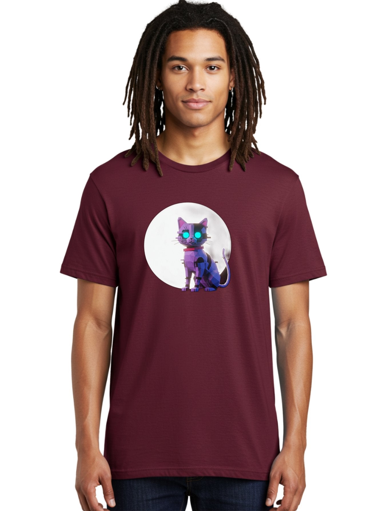 Cybernetic-Cat Men'S Graphic Tee, 100% Cotton, Comfortable Casual Summer Wear, Machine Washable, Vintage Camera, Old Camera, Antique Camera, Black Camera, Classic Photography, Photography Equipment, Nostalgic Device, Film Camera, Camera Art Bai767 21