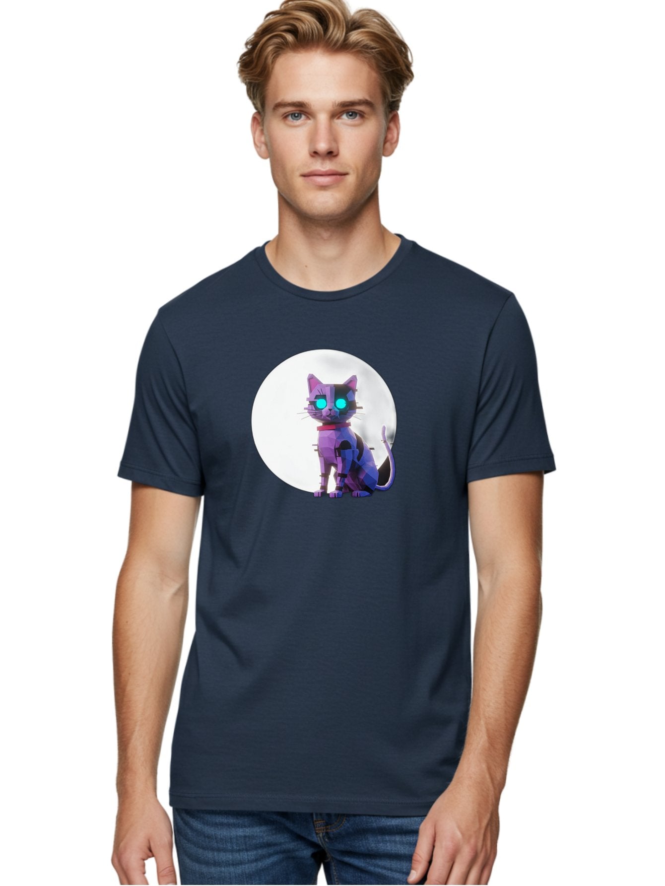 Cybernetic-Cat Men'S Graphic Tee, 100% Cotton, Comfortable Casual Summer Wear, Machine Washable, Vintage Camera, Old Camera, Antique Camera, Black Camera, Classic Photography, Photography Equipment, Nostalgic Device, Film Camera, Camera Art Bai767 18