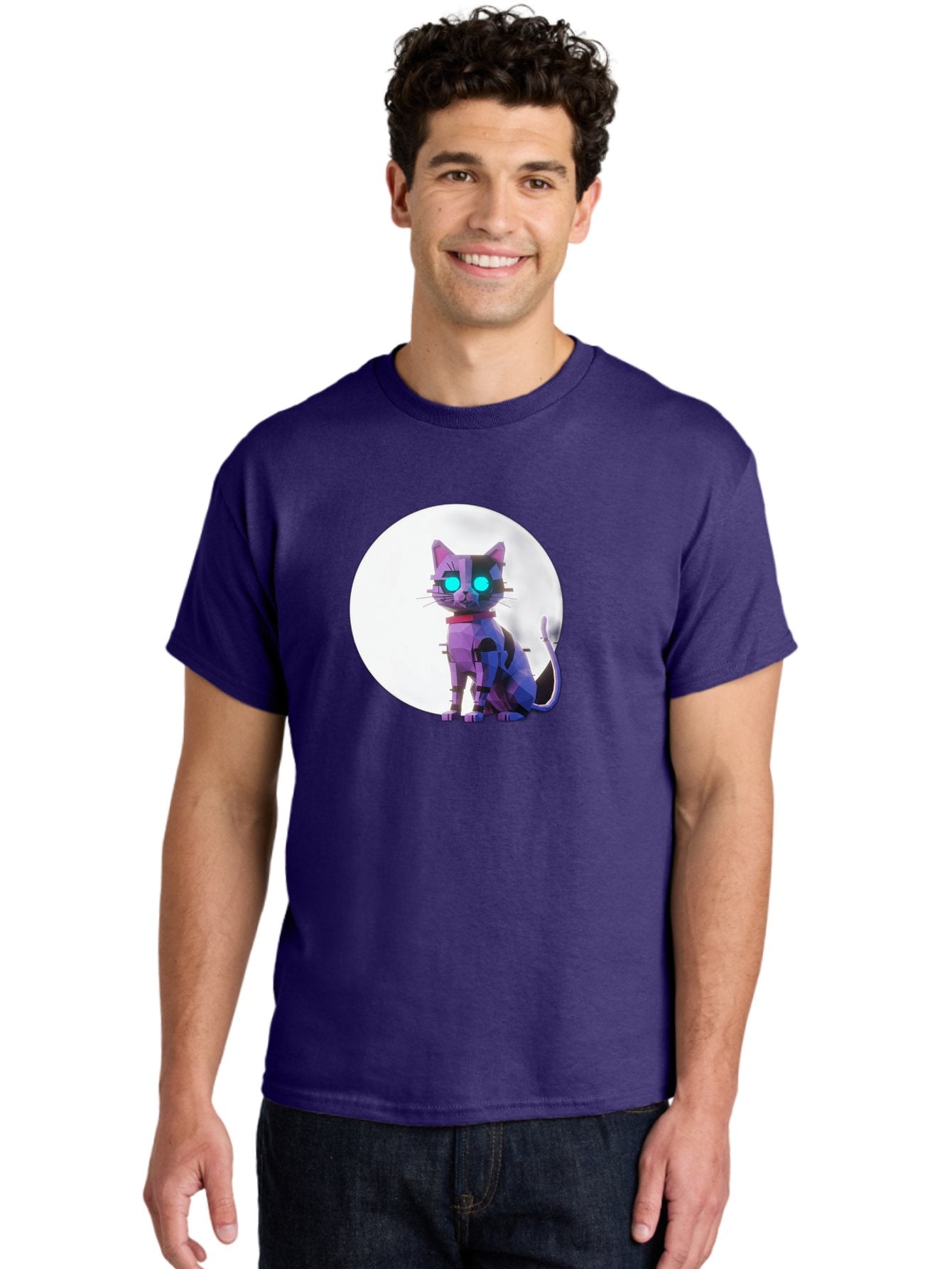 Cybernetic-Cat Men'S Graphic Tee, 100% Cotton, Comfortable Casual Summer Wear, Machine Washable, Vintage Camera, Old Camera, Antique Camera, Black Camera, Classic Photography, Photography Equipment, Nostalgic Device, Film Camera, Camera Art Bai767 24