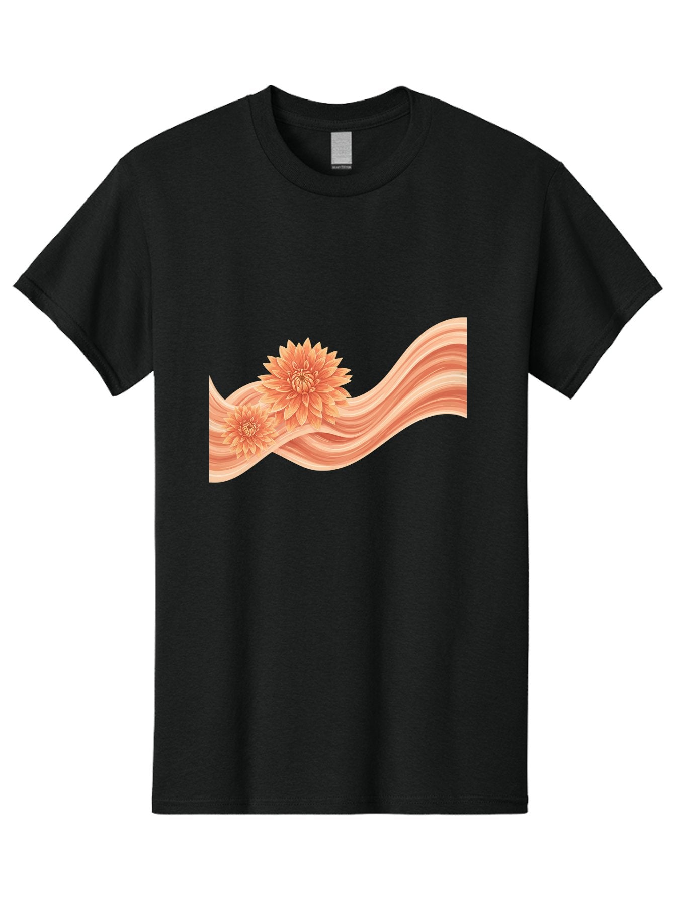 Dahlias-On-Ribbon Men'S Graphic Tee, 100% Cotton, Comfortable Casual Summer Wear, Machine Washable, Vintage Camera, Old Camera, Antique Camera, Black Camera, Classic Photography, Photography Equipment, Nostalgic Device, Film Camera, Camera Art Bai768 13