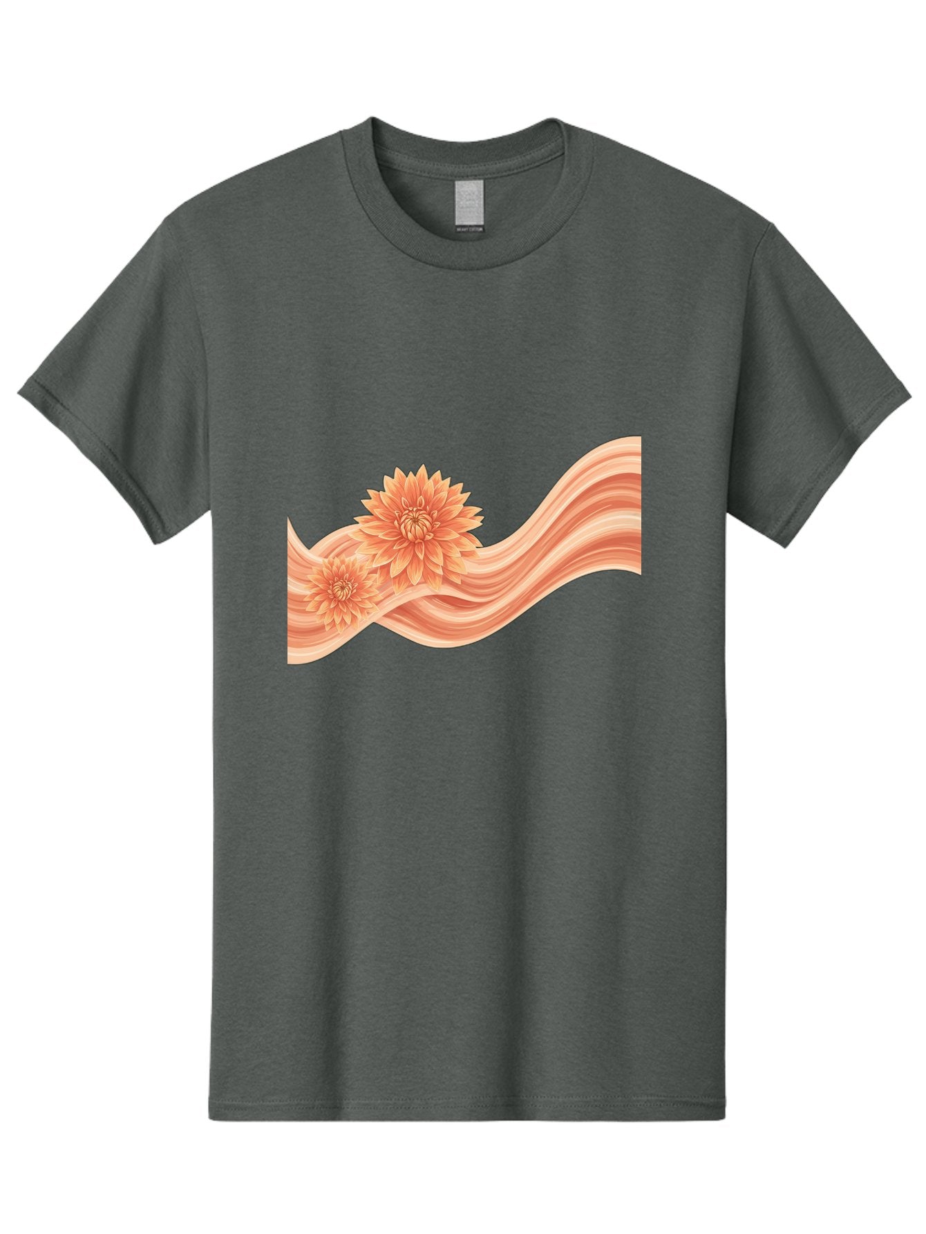 Dahlias-On-Ribbon Men'S Graphic Tee, 100% Cotton, Comfortable Casual Summer Wear, Machine Washable, Vintage Camera, Old Camera, Antique Camera, Black Camera, Classic Photography, Photography Equipment, Nostalgic Device, Film Camera, Camera Art Bai768 9