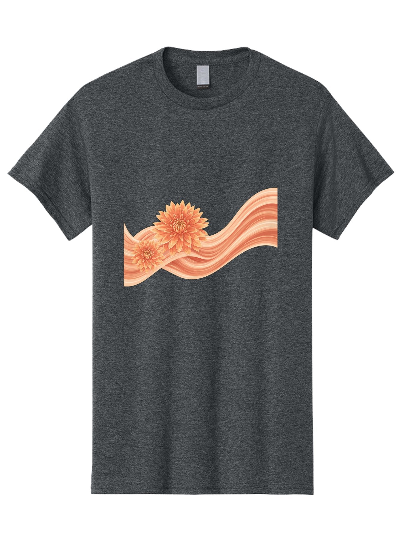 Dahlias-On-Ribbon Men'S Graphic Tee, 100% Cotton, Comfortable Casual Summer Wear, Machine Washable, Vintage Camera, Old Camera, Antique Camera, Black Camera, Classic Photography, Photography Equipment, Nostalgic Device, Film Camera, Camera Art Bai768 11