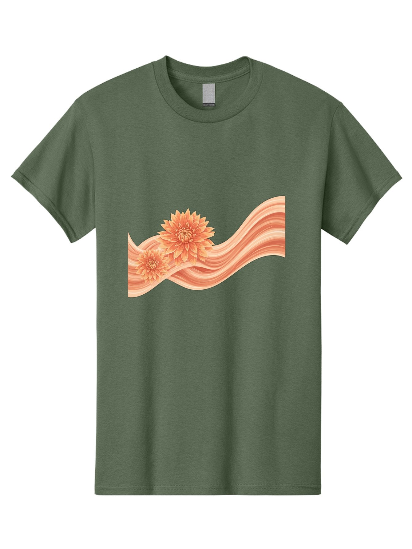 Dahlias-On-Ribbon Men'S Graphic Tee, 100% Cotton, Comfortable Casual Summer Wear, Machine Washable, Vintage Camera, Old Camera, Antique Camera, Black Camera, Classic Photography, Photography Equipment, Nostalgic Device, Film Camera, Camera Art Bai768 14