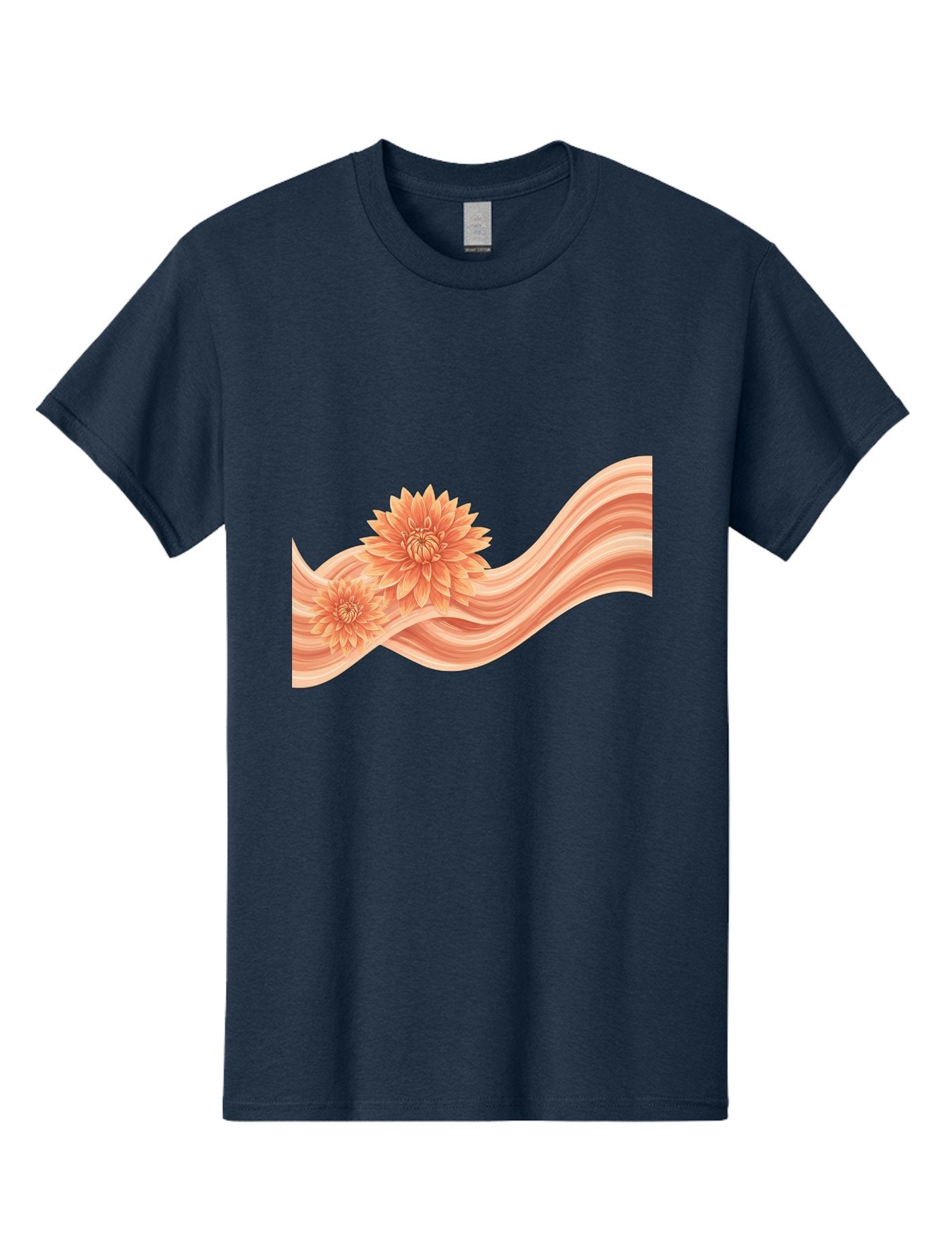 Dahlias-On-Ribbon Men'S Graphic Tee, 100% Cotton, Comfortable Casual Summer Wear, Machine Washable, Vintage Camera, Old Camera, Antique Camera, Black Camera, Classic Photography, Photography Equipment, Nostalgic Device, Film Camera, Camera Art Bai768 7