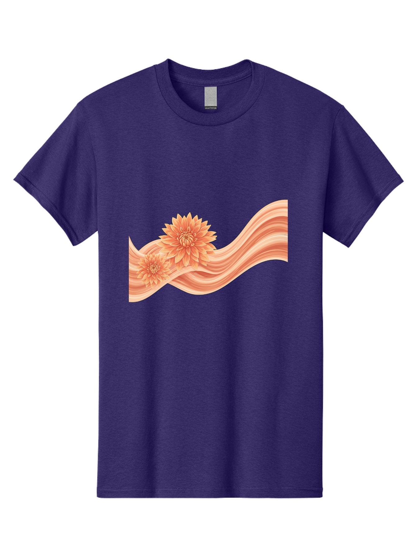 Dahlias-On-Ribbon Men'S Graphic Tee, 100% Cotton, Comfortable Casual Summer Wear, Machine Washable, Vintage Camera, Old Camera, Antique Camera, Black Camera, Classic Photography, Photography Equipment, Nostalgic Device, Film Camera, Camera Art Bai768 6