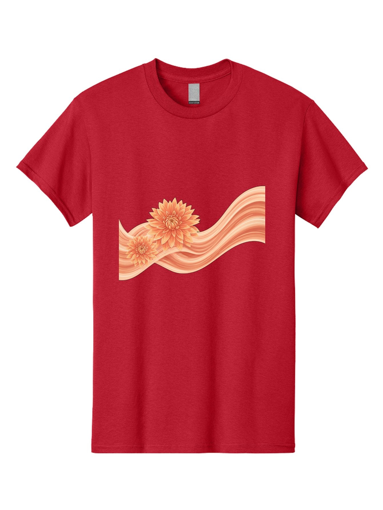 Dahlias-On-Ribbon Men'S Graphic Tee, 100% Cotton, Comfortable Casual Summer Wear, Machine Washable, Vintage Camera, Old Camera, Antique Camera, Black Camera, Classic Photography, Photography Equipment, Nostalgic Device, Film Camera, Camera Art Bai768 5