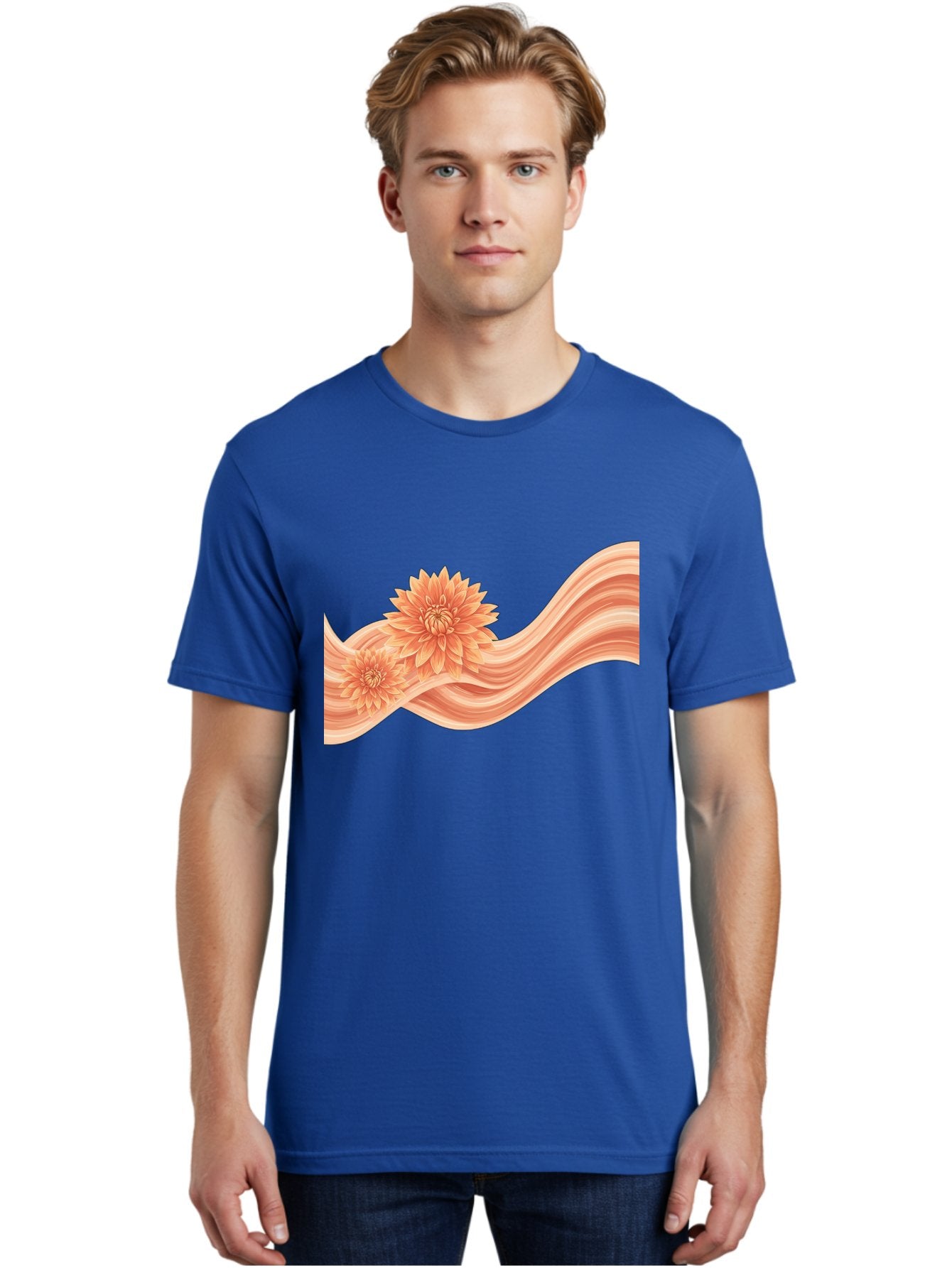 Dahlias-On-Ribbon Men'S Graphic Tee, 100% Cotton, Comfortable Casual Summer Wear, Machine Washable, Vintage Camera, Old Camera, Antique Camera, Black Camera, Classic Photography, Photography Equipment, Nostalgic Device, Film Camera, Camera Art Bai768 17