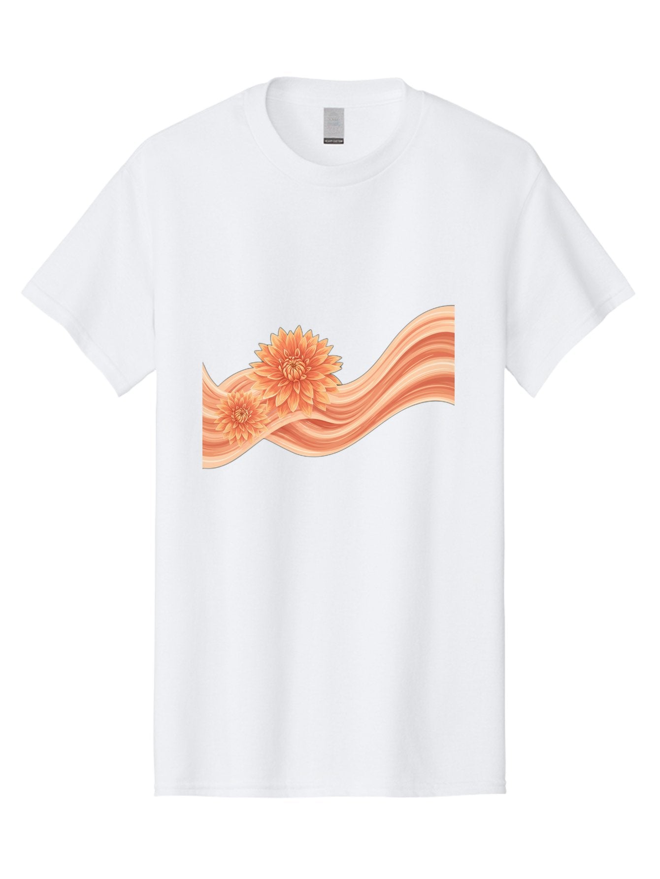 Dahlias-On-Ribbon Men'S Graphic Tee, 100% Cotton, Comfortable Casual Summer Wear, Machine Washable, Vintage Camera, Old Camera, Antique Camera, Black Camera, Classic Photography, Photography Equipment, Nostalgic Device, Film Camera, Camera Art Bai768 3