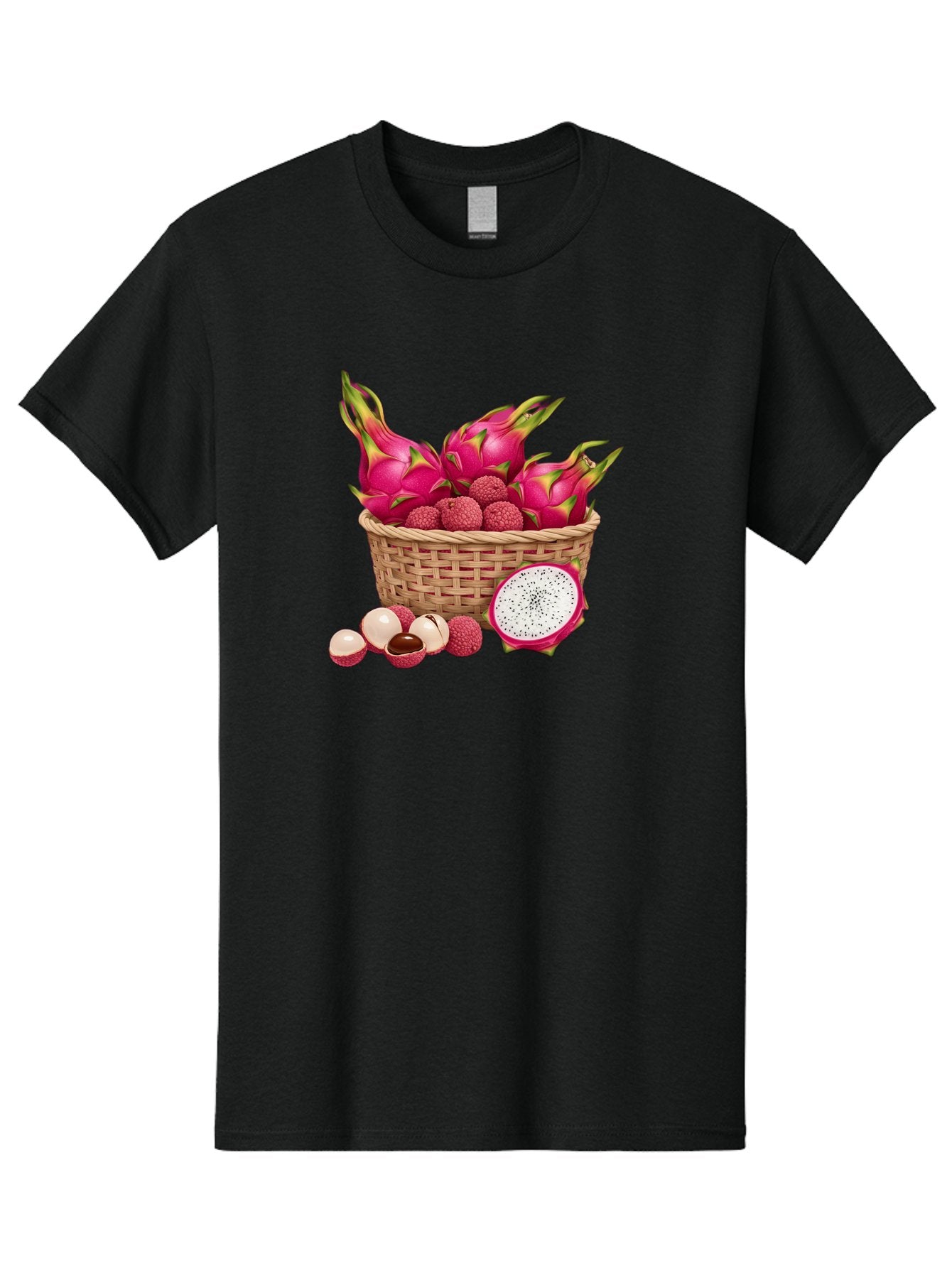 Dragon-Fruit-And-Lychee Men'S Graphic Tee, 100% Cotton, Comfortable Casual Summer Wear, Machine Washable, Vintage Camera, Old Camera, Antique Camera, Black Camera, Classic Photography, Photography Equipment, Nostalgic Device, Film Camera, Bai770