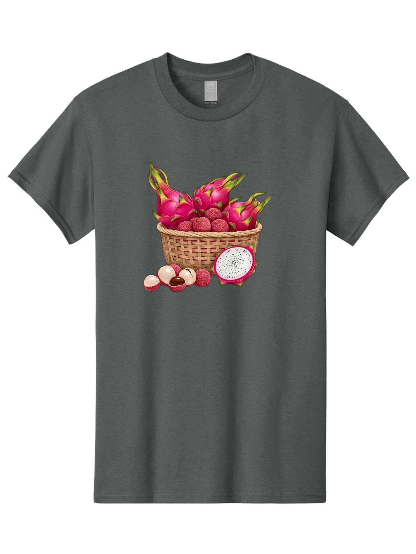 Dragon-Fruit-And-Lychee Men'S Graphic Tee, 100% Cotton, Comfortable Casual Summer Wear, Machine Washable, Vintage Camera, Old Camera, Antique Camera, Black Camera, Classic Photography, Photography Equipment, Nostalgic Device, Film Camera, Bai770 5