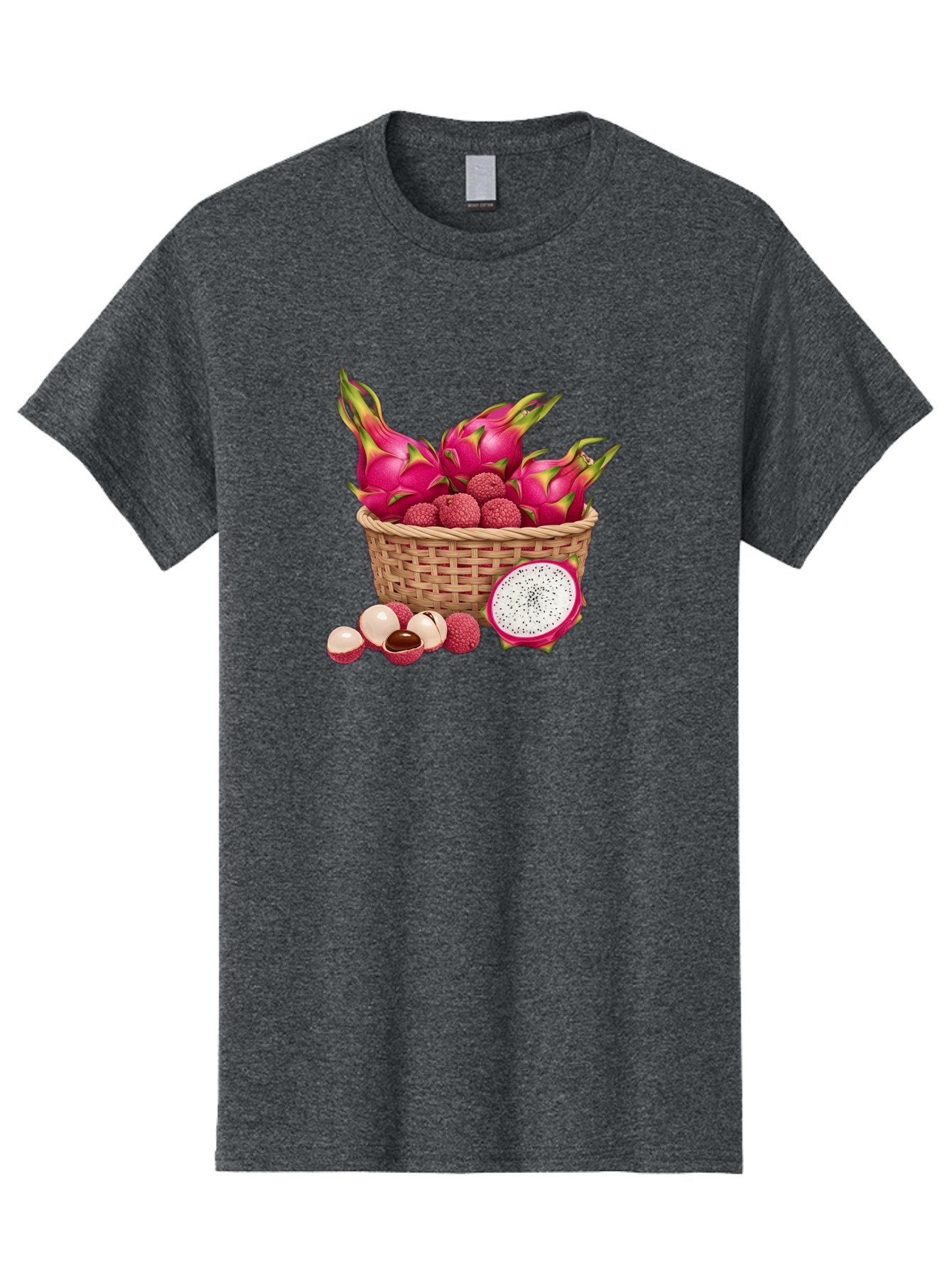Dragon-Fruit-And-Lychee Men'S Graphic Tee, 100% Cotton, Comfortable Casual Summer Wear, Machine Washable, Vintage Camera, Old Camera, Antique Camera, Black Camera, Classic Photography, Photography Equipment, Nostalgic Device, Film Camera, Bai770 8