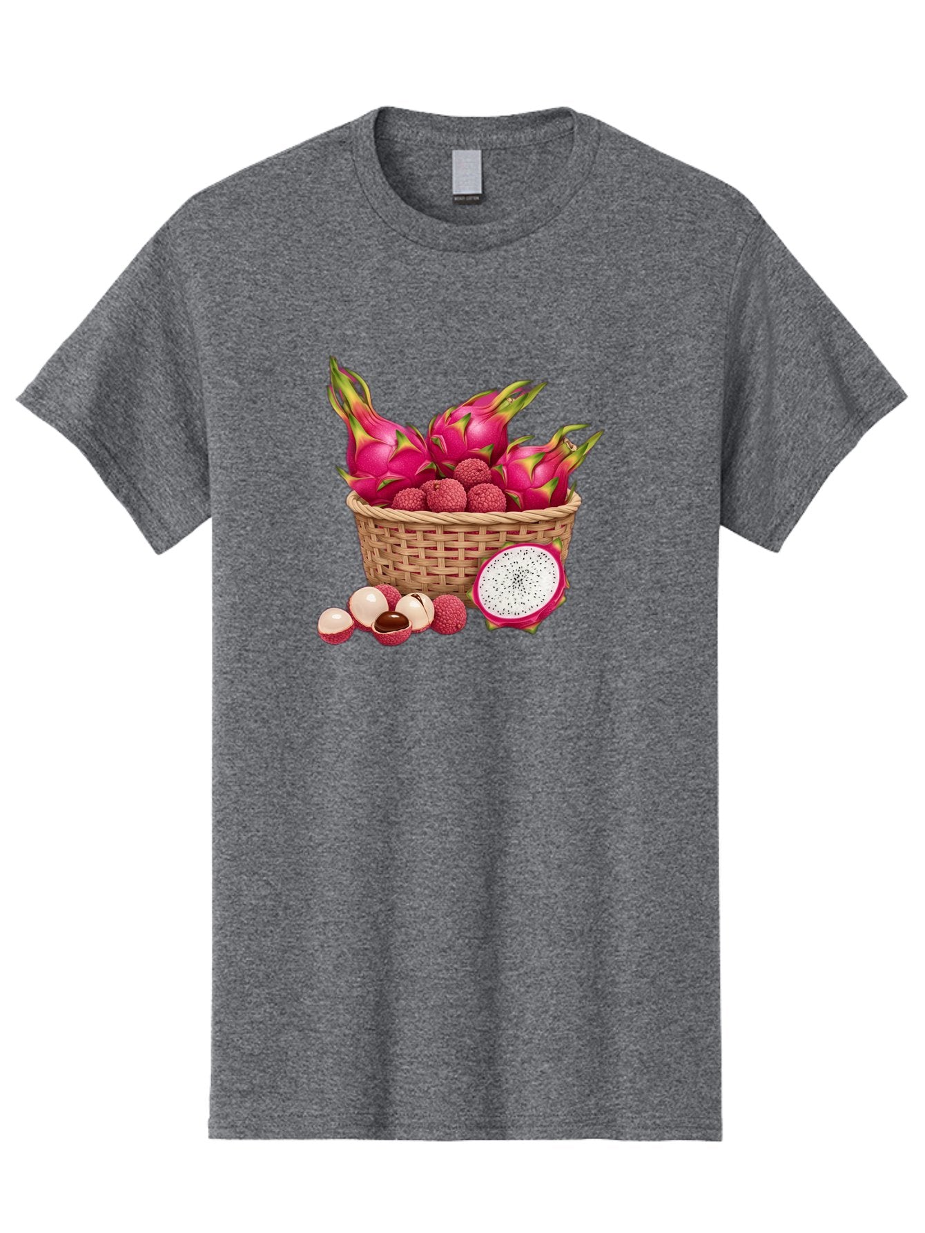 Dragon-Fruit-And-Lychee Men'S Graphic Tee, 100% Cotton, Comfortable Casual Summer Wear, Machine Washable, Vintage Camera, Old Camera, Antique Camera, Black Camera, Classic Photography, Photography Equipment, Nostalgic Device, Film Camera, Bai770 4