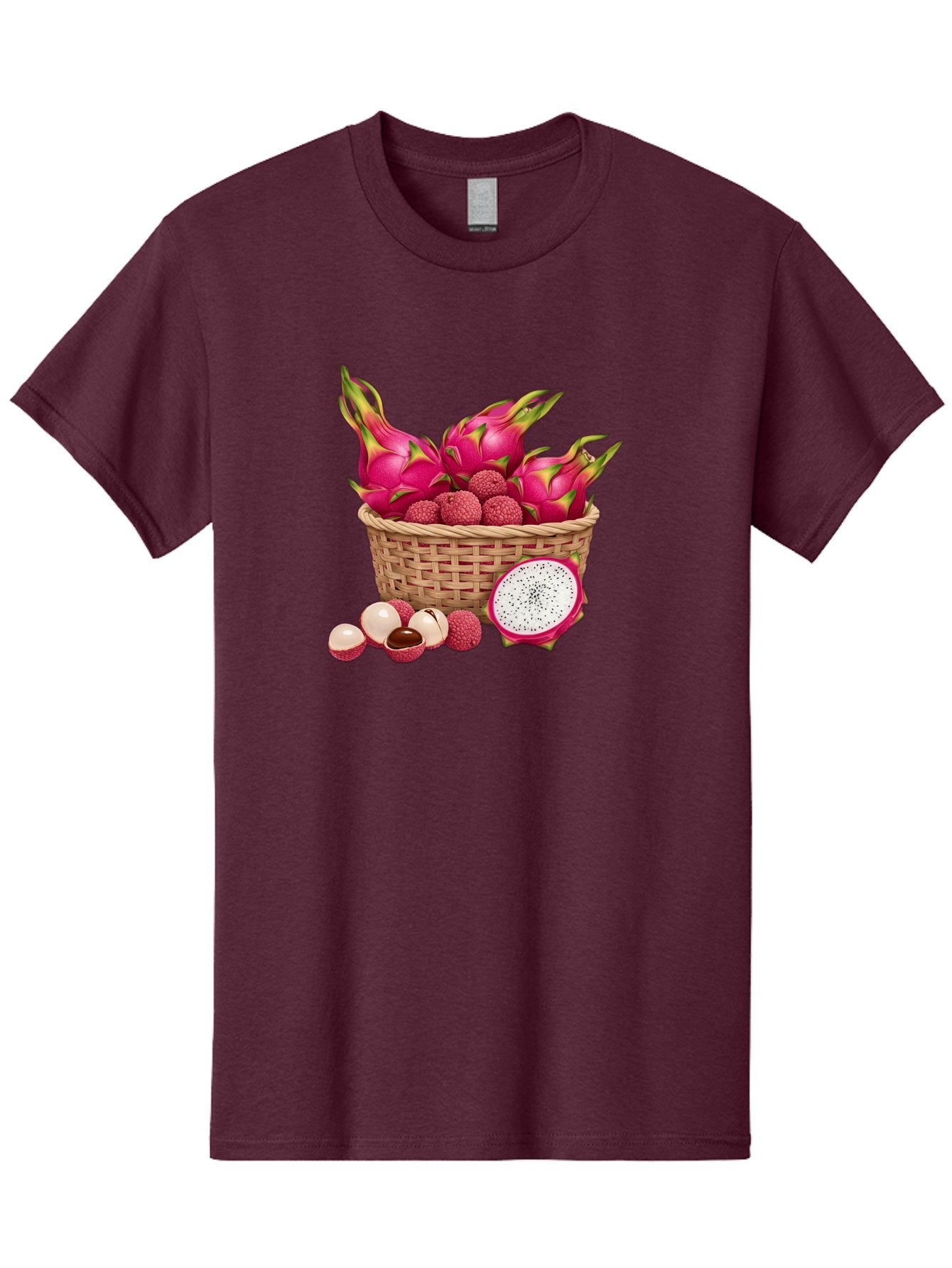 Dragon-Fruit-And-Lychee Men'S Graphic Tee, 100% Cotton, Comfortable Casual Summer Wear, Machine Washable, Vintage Camera, Old Camera, Antique Camera, Black Camera, Classic Photography, Photography Equipment, Nostalgic Device, Film Camera, Bai770 13