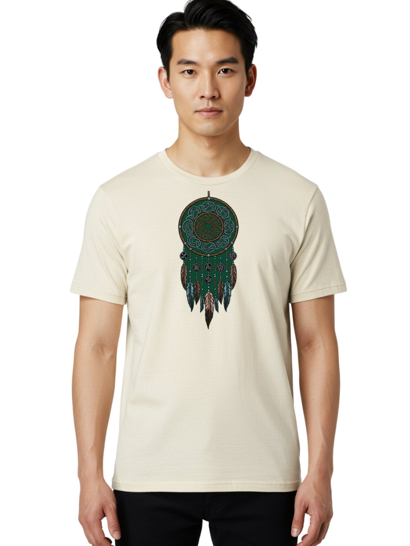 Dreamcatcher-1 Men'S Graphic Tee, 100% Cotton, Comfortable Casual Summer Wear, Machine Washable, Vintage Camera, Old Camera, Antique Camera, Black Camera, Classic Photography, Photography Equipment, Nostalgic Device, Film Camera, Camera Art Bai771 23