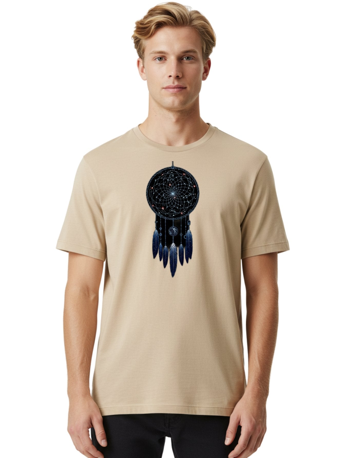 Dreamcatcher-2 Men'S Graphic Tee, 100% Cotton, Comfortable Casual Summer Wear, Machine Washable, Vintage Camera, Old Camera, Antique Camera, Black Camera, Classic Photography, Photography Equipment, Nostalgic Device, Film Camera, Camera Art Bai772 21