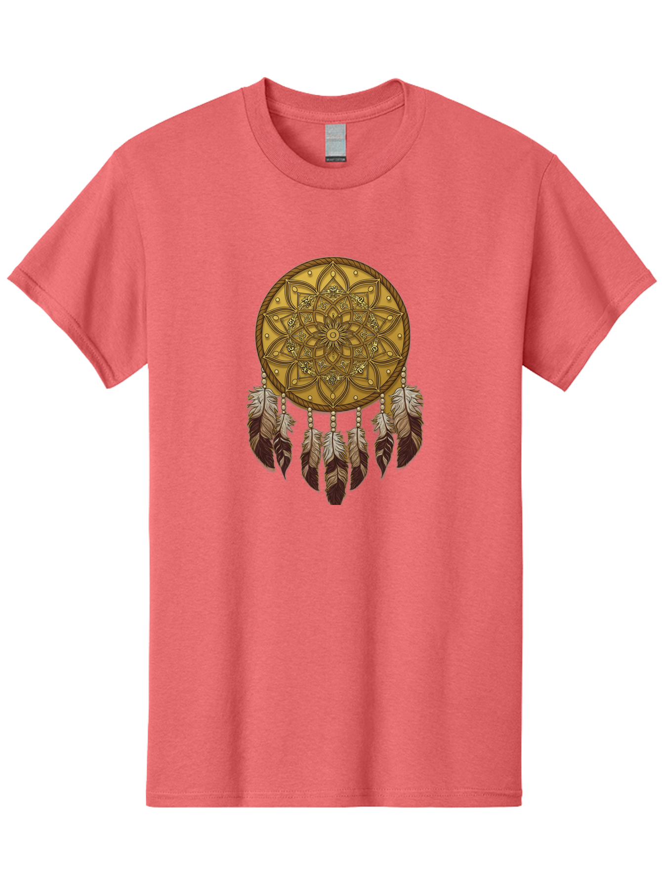 Dreamcatcher-Mandala Men'S Graphic Tee, 100% Cotton, Comfortable Casual Summer Wear, Machine Washable, Vintage Camera, Old Camera, Antique Camera, Black Camera, Classic Photography, Photography Equipment, Nostalgic Device, Film Camera, Bai775 3