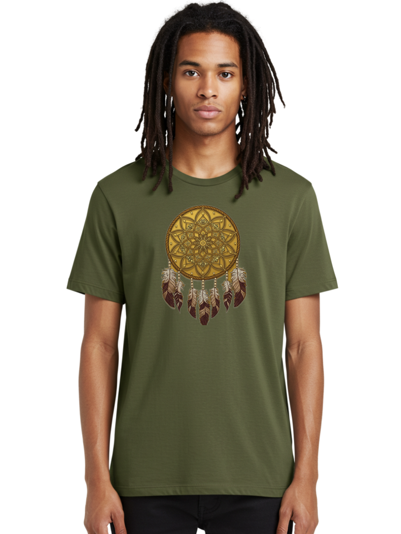Dreamcatcher-Mandala Men'S Graphic Tee, 100% Cotton, Comfortable Casual Summer Wear, Machine Washable, Vintage Camera, Old Camera, Antique Camera, Black Camera, Classic Photography, Photography Equipment, Nostalgic Device, Film Camera, Bai775 26