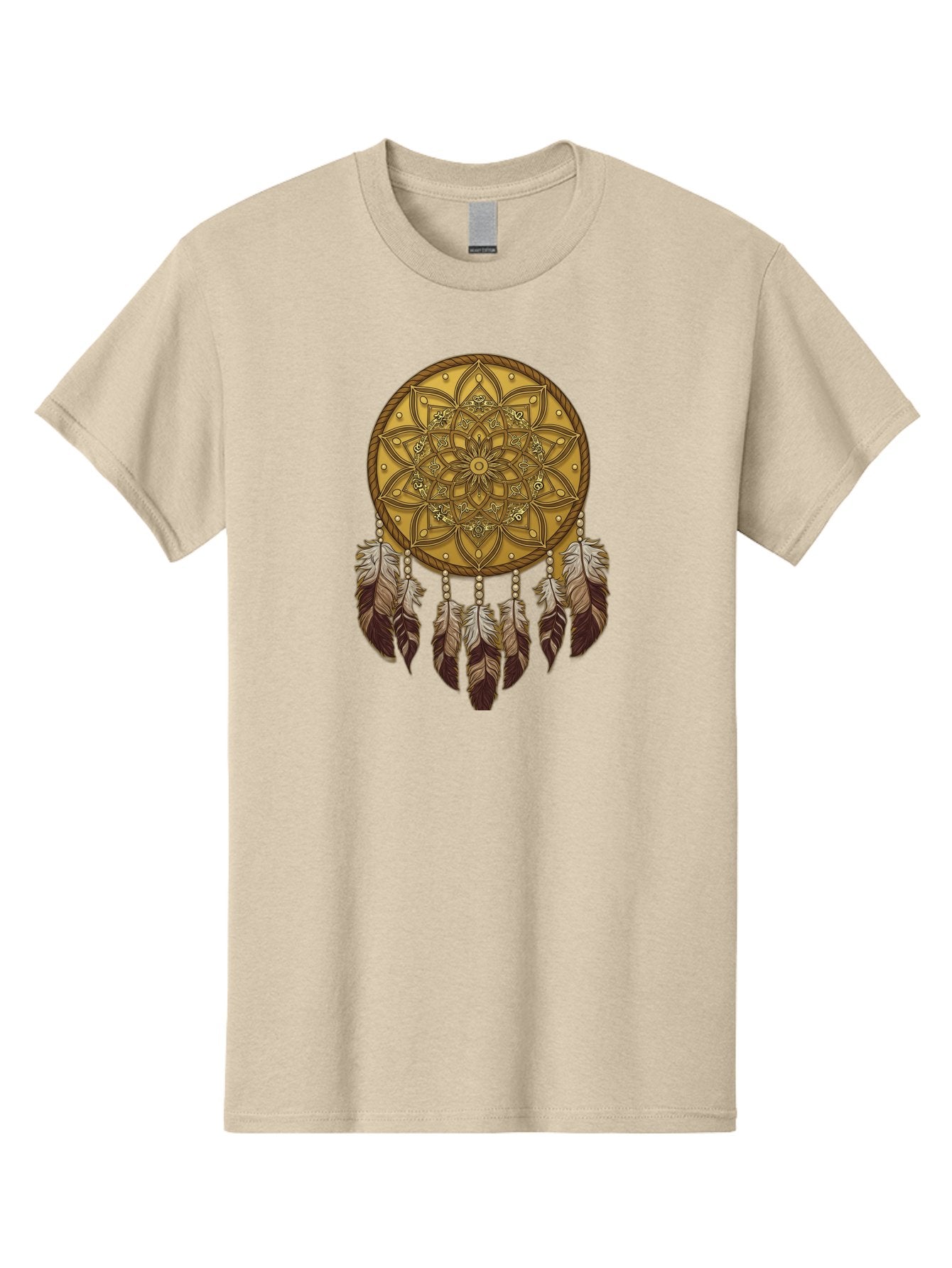 Dreamcatcher-Mandala Men'S Graphic Tee, 100% Cotton, Comfortable Casual Summer Wear, Machine Washable, Vintage Camera, Old Camera, Antique Camera, Black Camera, Classic Photography, Photography Equipment, Nostalgic Device, Film Camera, Bai775 11