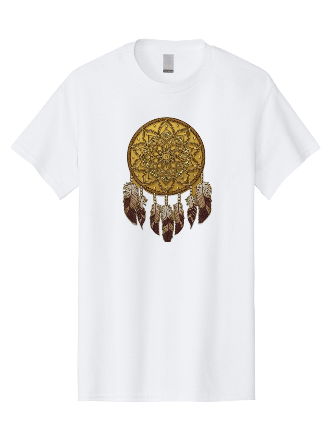 Dreamcatcher-Mandala Men'S Graphic Tee, 100% Cotton, Comfortable Casual Summer Wear, Machine Washable, Vintage Camera, Old Camera, Antique Camera, Black Camera, Classic Photography, Photography Equipment, Nostalgic Device, Film Camera, Bai775 7