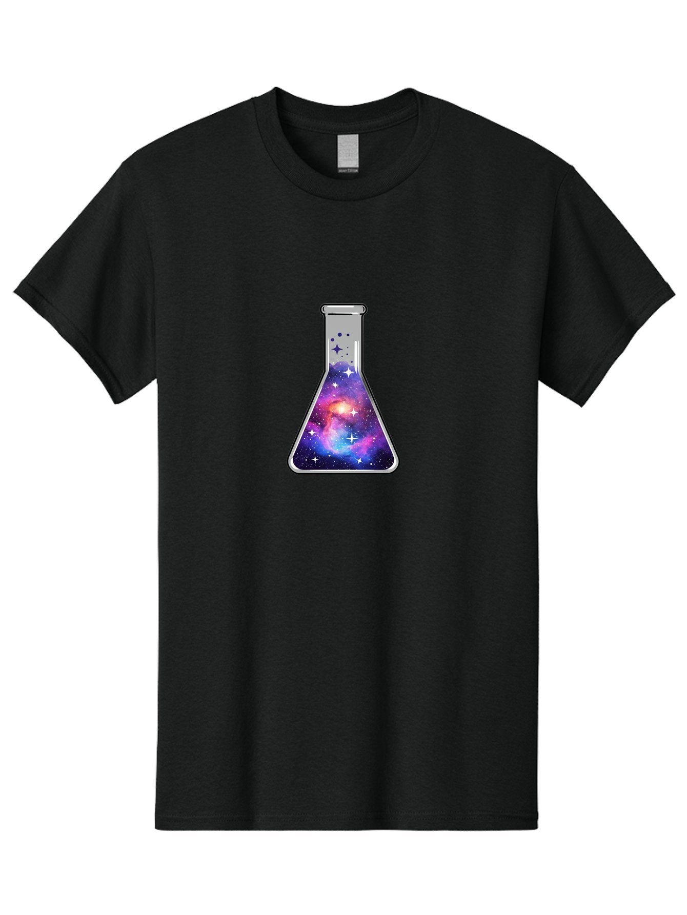 Erlenmeyer-Flask-Galaxy Men'S Graphic Tee, 100% Cotton, Comfortable Casual Summer Wear, Machine Washable, Vintage Camera, Old Camera, Antique Camera, Black Camera, Classic Photography, Photography Equipment, Nostalgic Device, Film Camera, Bai780 3