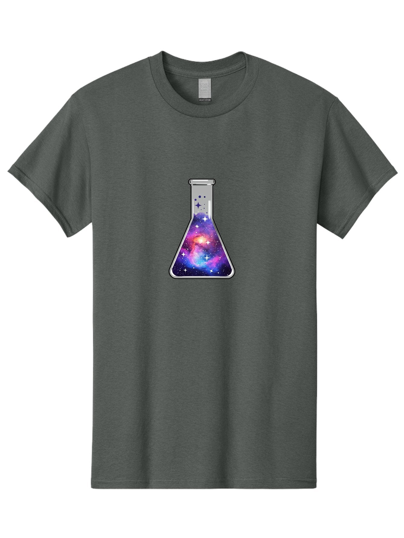 Erlenmeyer-Flask-Galaxy Men'S Graphic Tee, 100% Cotton, Comfortable Casual Summer Wear, Machine Washable, Vintage Camera, Old Camera, Antique Camera, Black Camera, Classic Photography, Photography Equipment, Nostalgic Device, Film Camera, Bai780 12