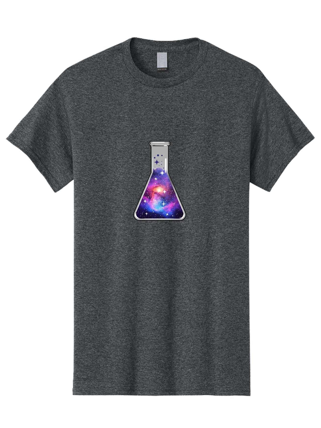 Erlenmeyer-Flask-Galaxy Men'S Graphic Tee, 100% Cotton, Comfortable Casual Summer Wear, Machine Washable, Vintage Camera, Old Camera, Antique Camera, Black Camera, Classic Photography, Photography Equipment, Nostalgic Device, Film Camera, Bai780 11