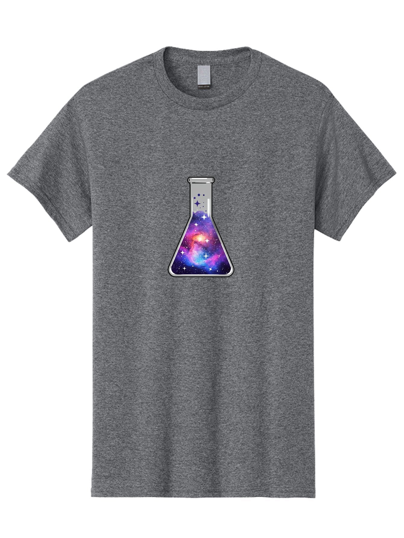 Erlenmeyer-Flask-Galaxy Men'S Graphic Tee, 100% Cotton, Comfortable Casual Summer Wear, Machine Washable, Vintage Camera, Old Camera, Antique Camera, Black Camera, Classic Photography, Photography Equipment, Nostalgic Device, Film Camera, Bai780 9