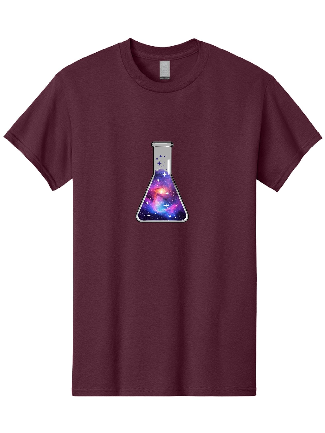 Erlenmeyer-Flask-Galaxy Men'S Graphic Tee, 100% Cotton, Comfortable Casual Summer Wear, Machine Washable, Vintage Camera, Old Camera, Antique Camera, Black Camera, Classic Photography, Photography Equipment, Nostalgic Device, Film Camera, Bai780 5