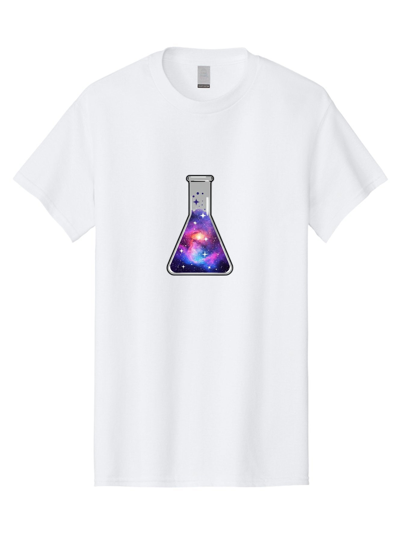 Erlenmeyer-Flask-Galaxy Men'S Graphic Tee, 100% Cotton, Comfortable Casual Summer Wear, Machine Washable, Vintage Camera, Old Camera, Antique Camera, Black Camera, Classic Photography, Photography Equipment, Nostalgic Device, Film Camera, Bai780 7