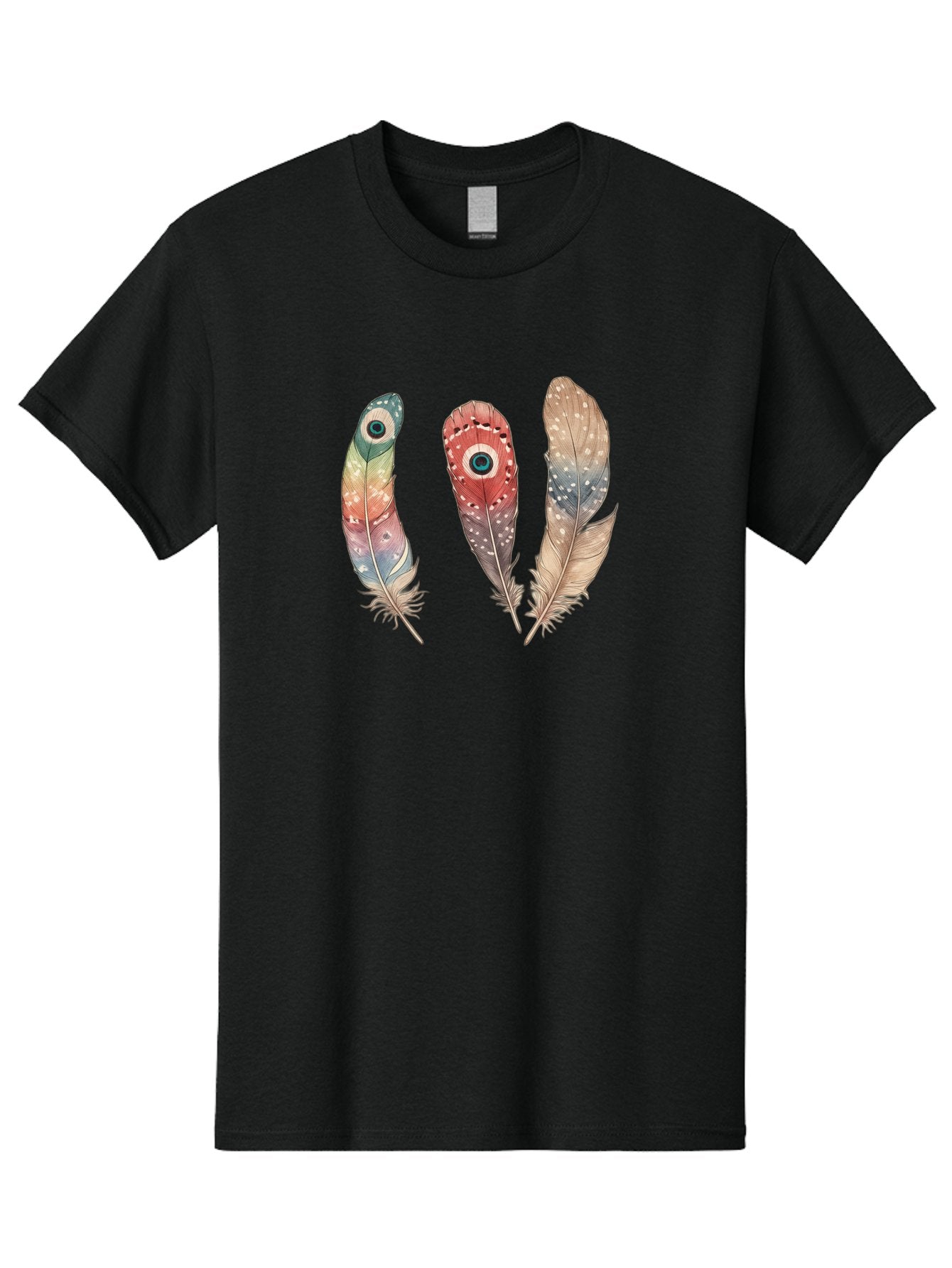 Eyes-On-Feathers Men'S Graphic Tee, 100% Cotton, Comfortable Casual Summer Wear, Machine Washable, Vintage Camera, Old Camera, Antique Camera, Black Camera, Classic Photography, Photography Equipment, Nostalgic Device, Film Camera, Camera Art Bai783 4