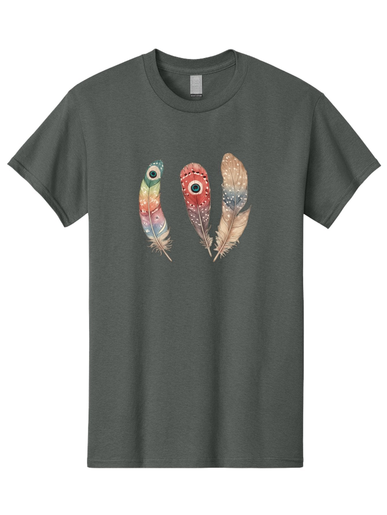 Eyes-On-Feathers Men'S Graphic Tee, 100% Cotton, Comfortable Casual Summer Wear, Machine Washable, Vintage Camera, Old Camera, Antique Camera, Black Camera, Classic Photography, Photography Equipment, Nostalgic Device, Film Camera, Camera Art Bai783 6