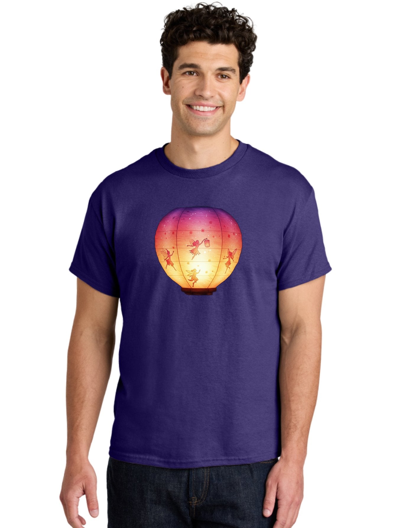 Fairy-Lantern-1 Men'S Graphic Tee, 100% Cotton, Comfortable Casual Summer Wear, Machine Washable, Vintage Camera, Old Camera, Antique Camera, Black Camera, Classic Photography, Photography Equipment, Nostalgic Device, Film Camera, Camera Art Bai791 29