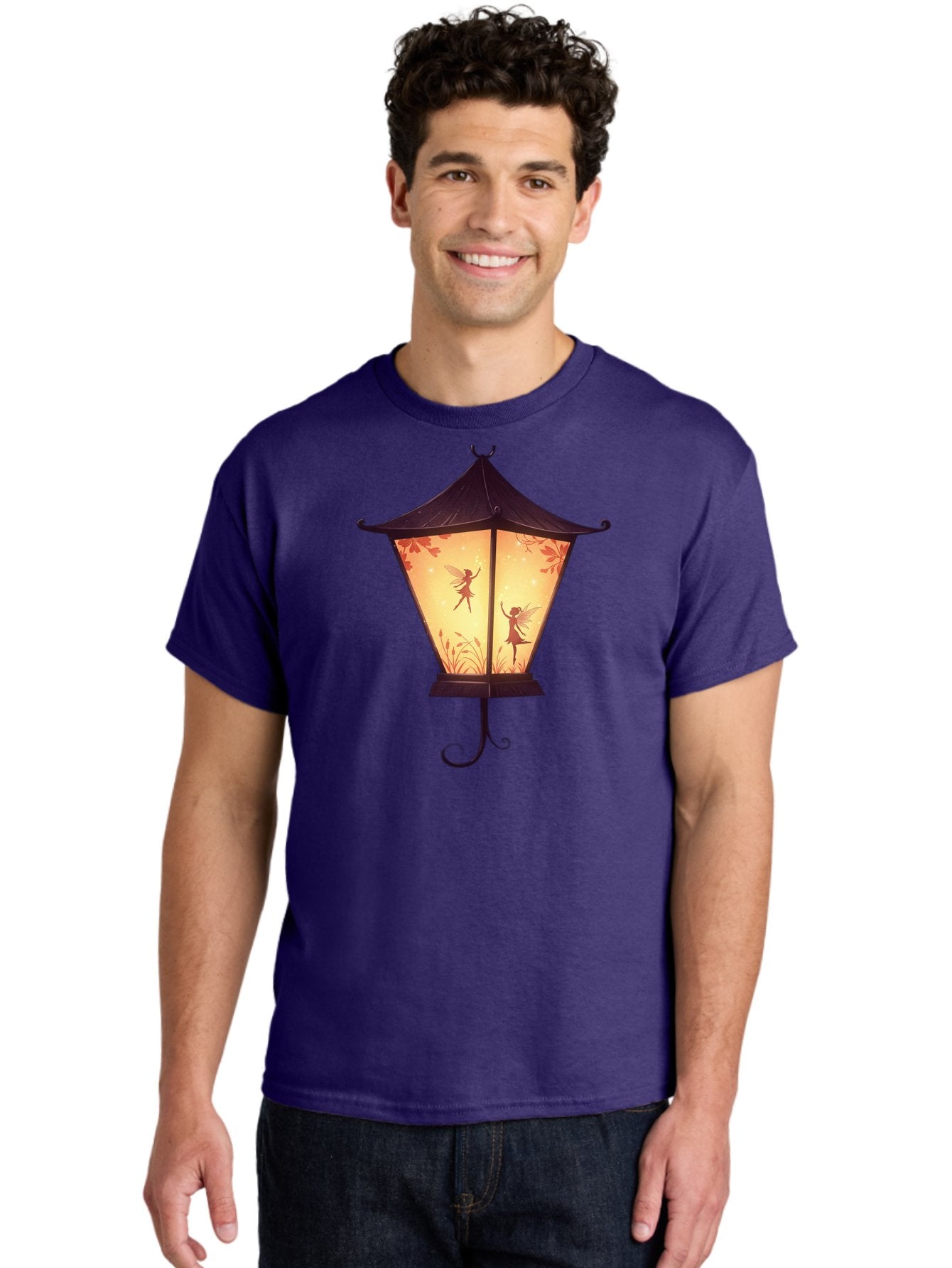 Fairy-Lantern-3 Men'S Graphic Tee, 100% Cotton, Comfortable Casual Summer Wear, Machine Washable, Vintage Camera, Old Camera, Antique Camera, Black Camera, Classic Photography, Photography Equipment, Nostalgic Device, Film Camera, Camera Art Bai793 21