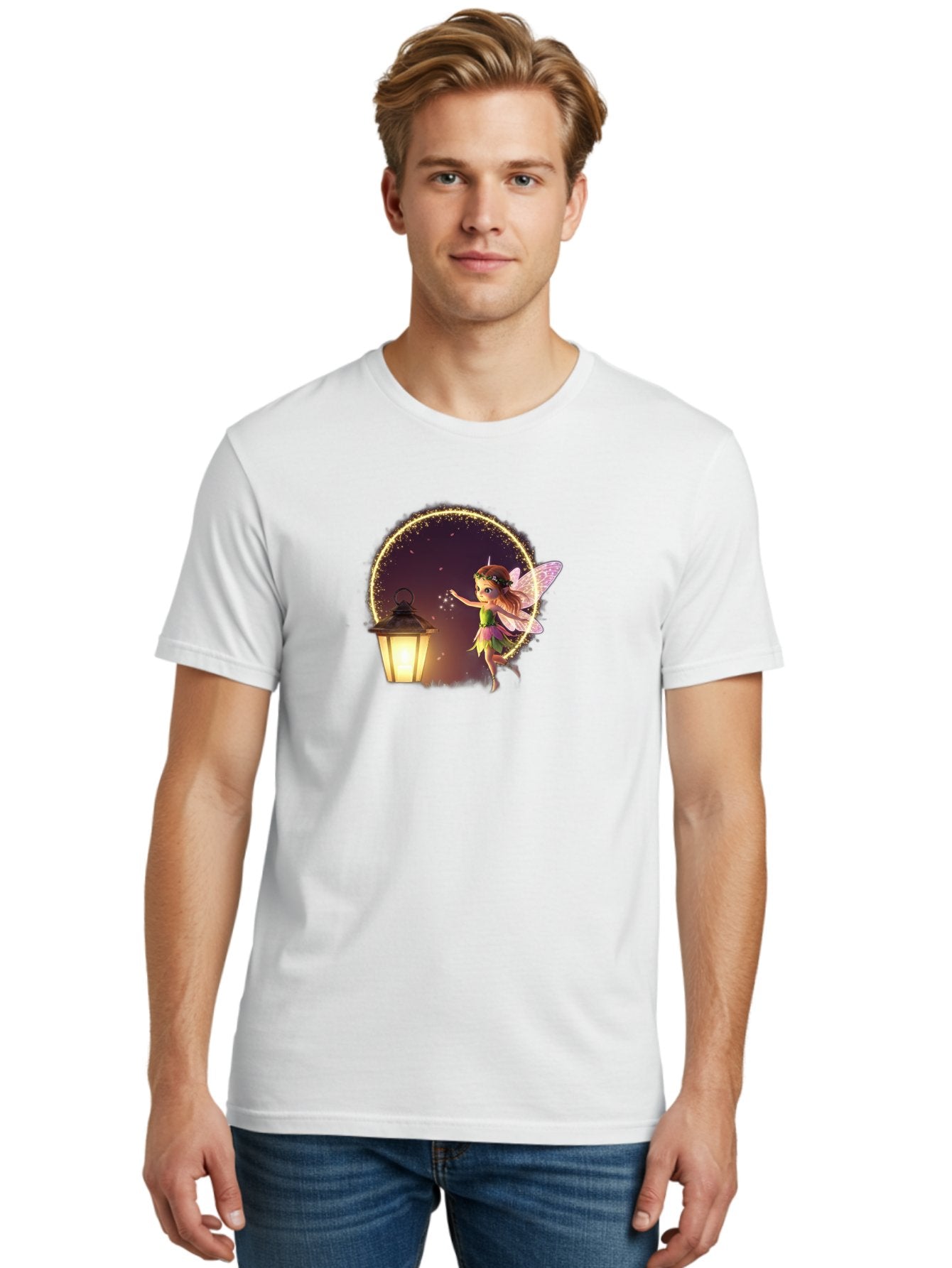 Fairy-Near-Lantern Men'S Graphic Tee, 100% Cotton, Comfortable Casual Summer Wear, Machine Washable, Vintage Camera, Old Camera, Antique Camera, Black Camera, Classic Photography, Photography Equipment, Nostalgic Device, Film Camera, Bai796 24