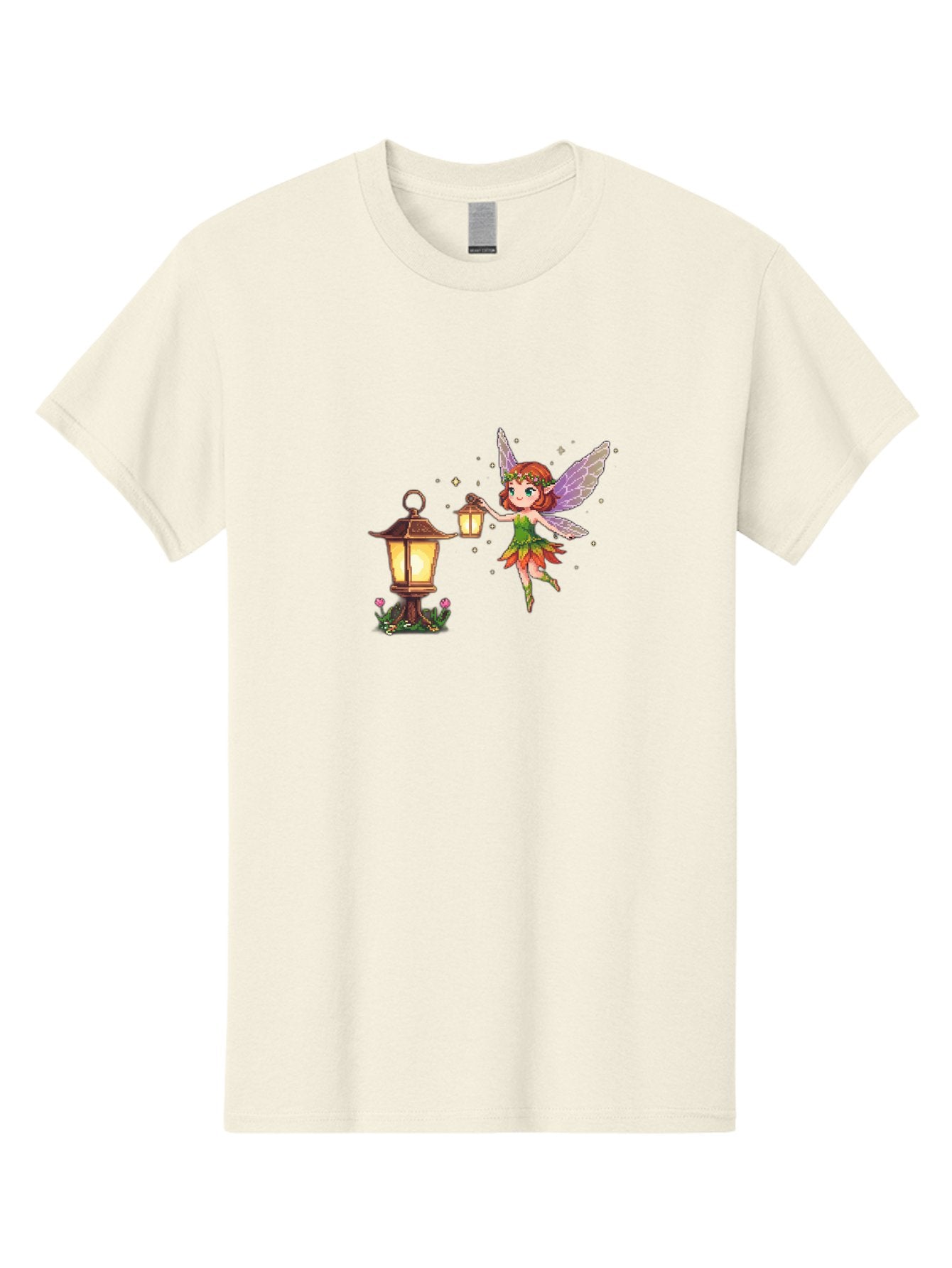 Fairy-With-Lantern-2 Men'S Graphic Tee, 100% Cotton, Comfortable Casual Summer Wear, Machine Washable, Vintage Camera, Old Camera, Antique Camera, Black Camera, Classic Photography, Photography Equipment, Nostalgic Device, Film Camera, Bai799 10