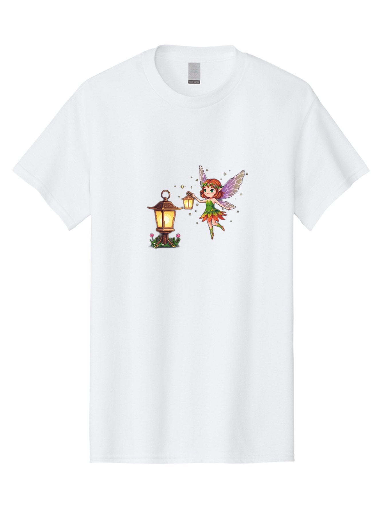 Fairy-With-Lantern-2 Men'S Graphic Tee, 100% Cotton, Comfortable Casual Summer Wear, Machine Washable, Vintage Camera, Old Camera, Antique Camera, Black Camera, Classic Photography, Photography Equipment, Nostalgic Device, Film Camera, Bai799 11