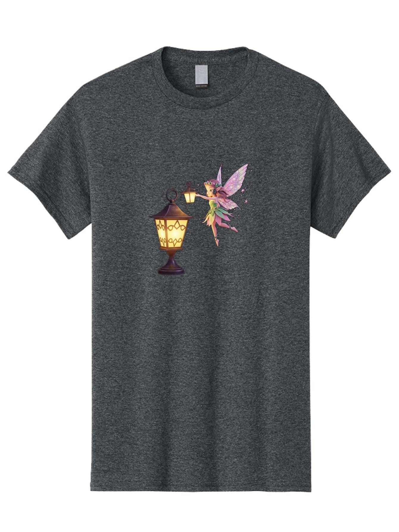 Fairy-With-Lantern-3 Men'S Graphic Tee, 100% Cotton, Comfortable Casual Summer Wear, Machine Washable, Vintage Camera, Old Camera, Antique Camera, Black Camera, Classic Photography, Photography Equipment, Nostalgic Device, Film Camera, Bai800 9