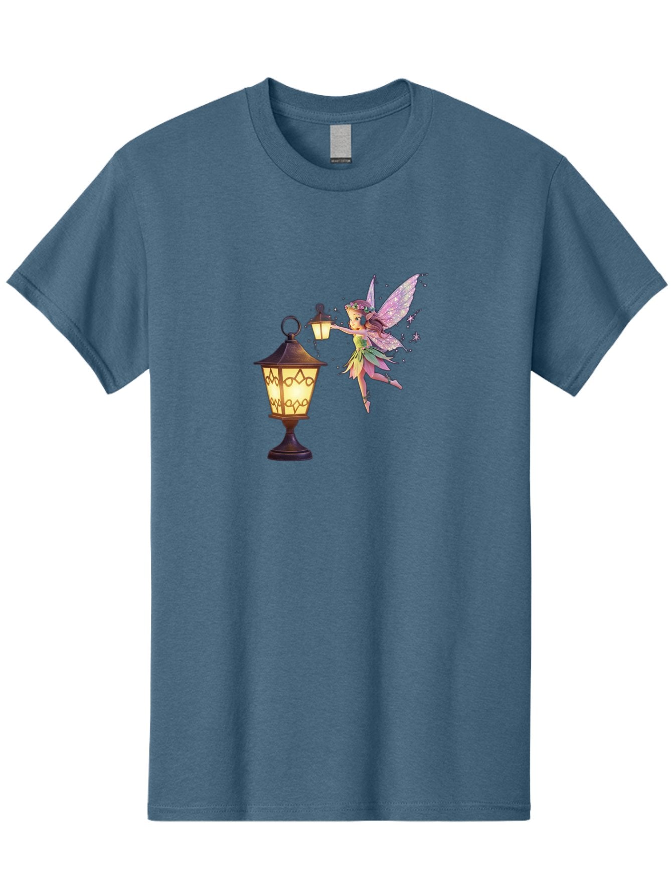 Fairy-With-Lantern-3 Men'S Graphic Tee, 100% Cotton, Comfortable Casual Summer Wear, Machine Washable, Vintage Camera, Old Camera, Antique Camera, Black Camera, Classic Photography, Photography Equipment, Nostalgic Device, Film Camera, Bai800 4