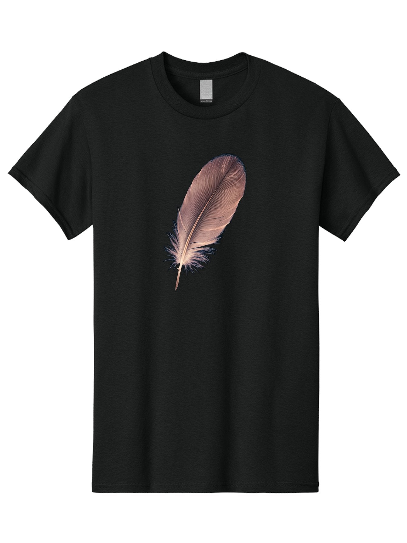 Feather-1 Men'S Graphic Tee, 100% Cotton, Comfortable Casual Summer Wear, Machine Washable, Vintage Camera, Old Camera, Antique Camera, Black Camera, Classic Photography, Photography Equipment, Nostalgic Device, Film Camera, Camera Art Bai804 11