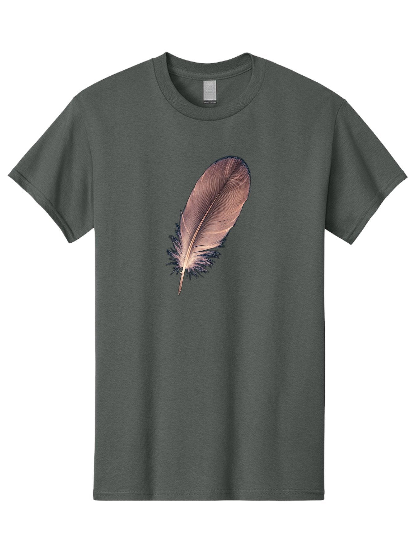 Feather-1 Men'S Graphic Tee, 100% Cotton, Comfortable Casual Summer Wear, Machine Washable, Vintage Camera, Old Camera, Antique Camera, Black Camera, Classic Photography, Photography Equipment, Nostalgic Device, Film Camera, Camera Art Bai804 7