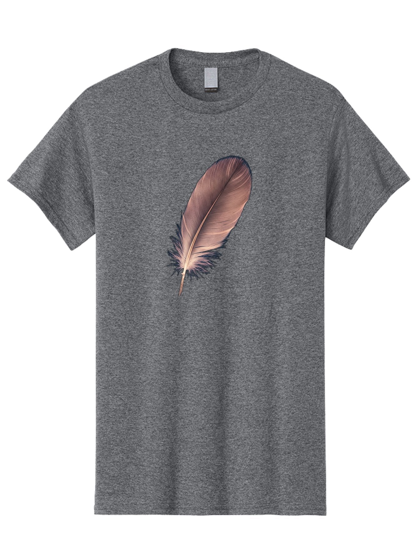 Feather-1 Men'S Graphic Tee, 100% Cotton, Comfortable Casual Summer Wear, Machine Washable, Vintage Camera, Old Camera, Antique Camera, Black Camera, Classic Photography, Photography Equipment, Nostalgic Device, Film Camera, Camera Art Bai804 6
